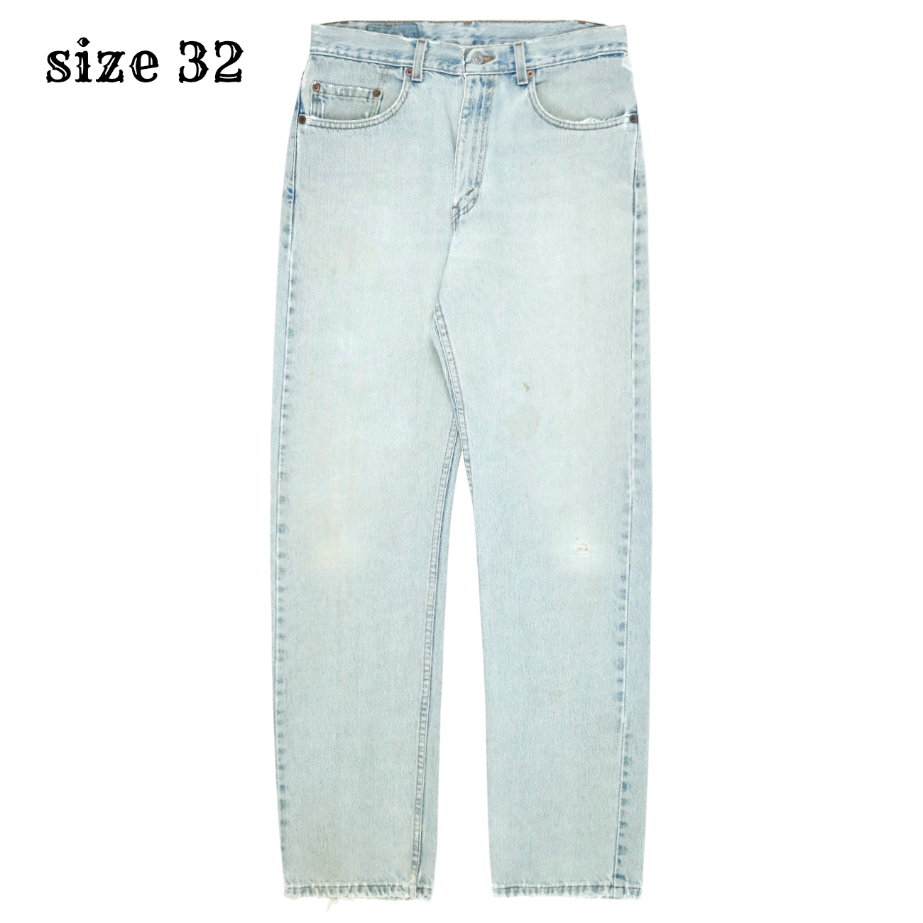 2000s Levi's 505 Made in USA Denim Jeans Size 32