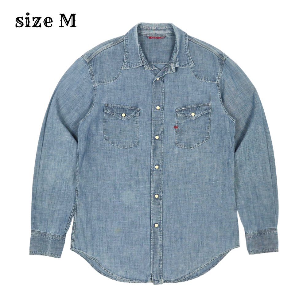 45rpm 45R Japan Western Shirt Size M
