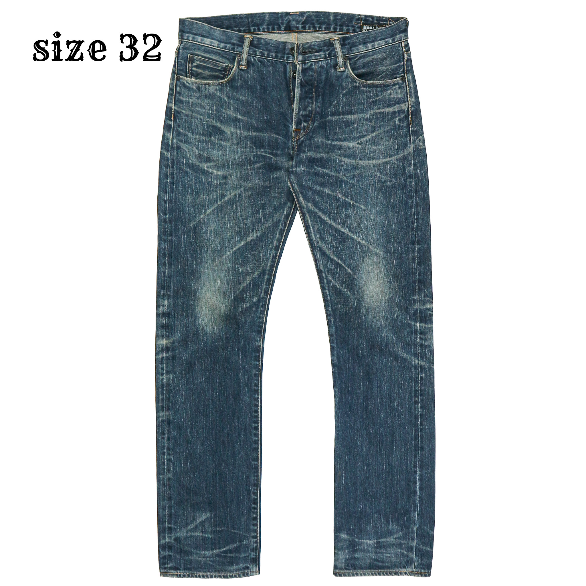 Kuro Japan Selvedge Denim Jeans Size 32