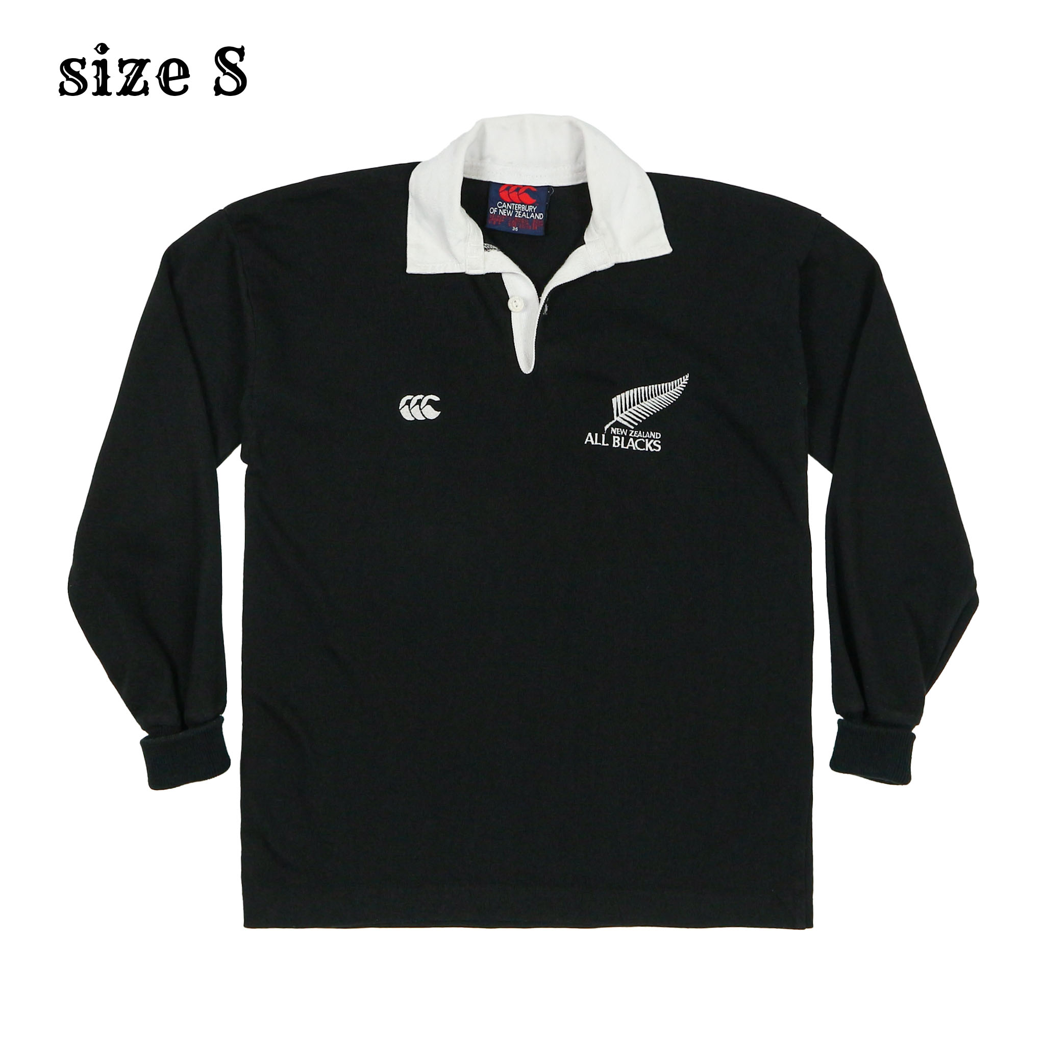 Canterbury of New Zealand Long-sleeve Jersey Size S