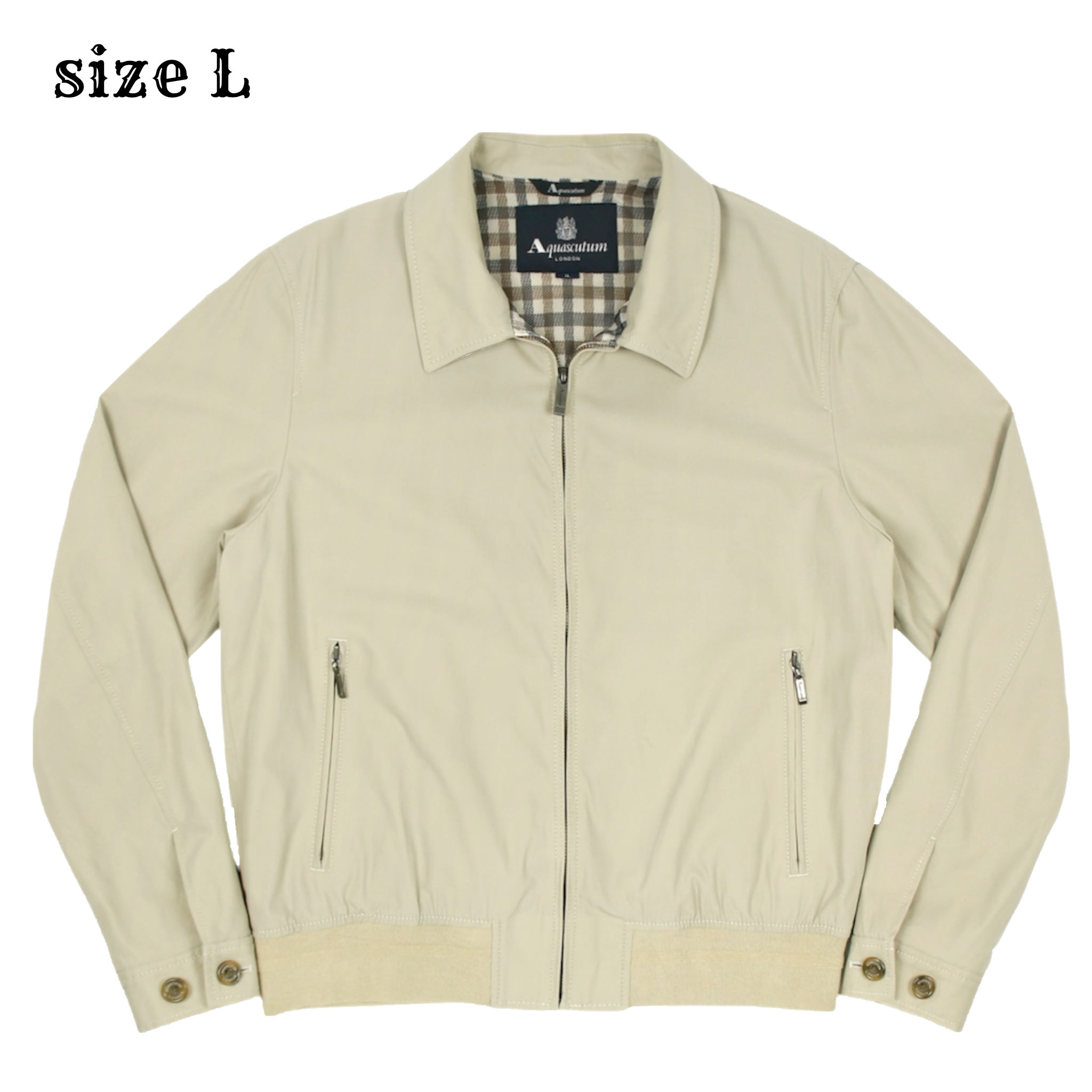 Aquascutum Made in JPN Sport Jacket Size L