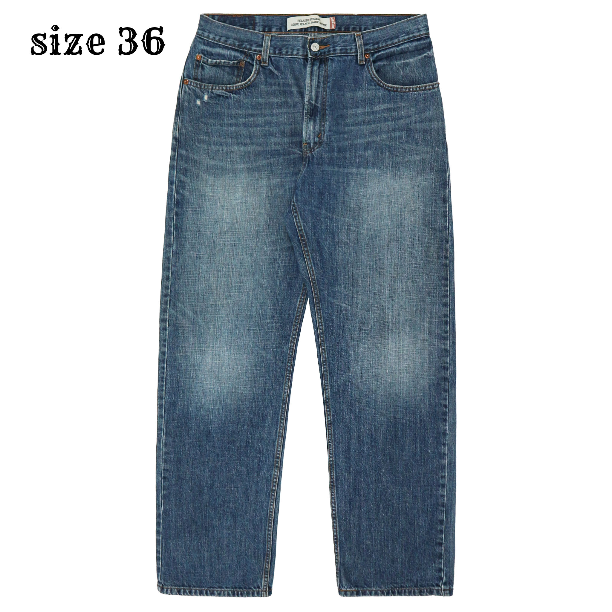 2000s Levi's 559 Denim Jeans Size 36