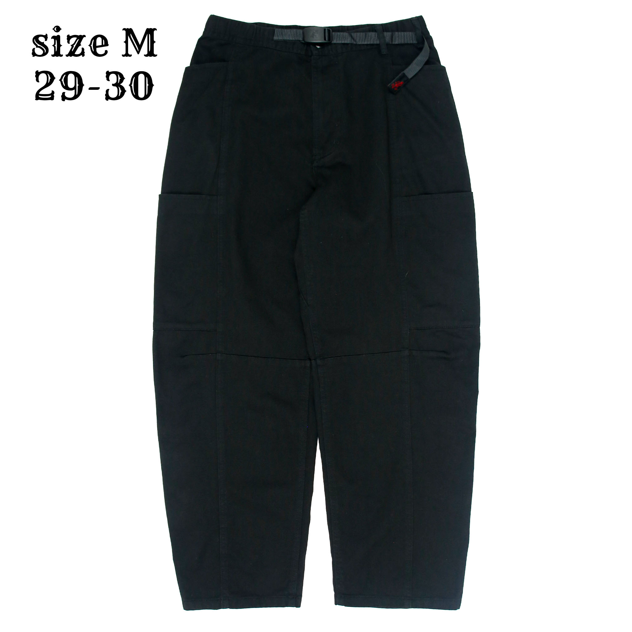 Gramicci Outdoor Black Utility Pants Size M
