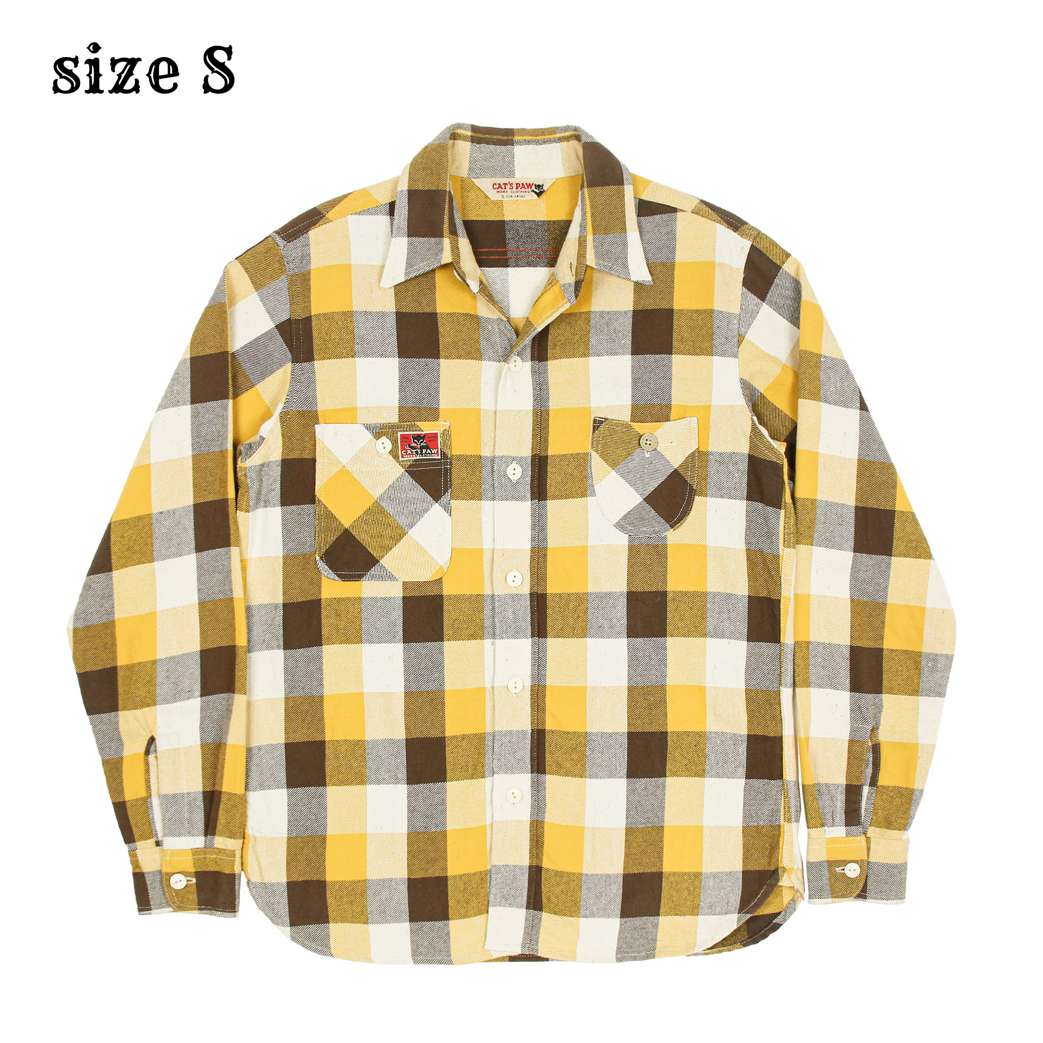 Cat’s Paw Toyo Enterprise Work Shirt Size S
