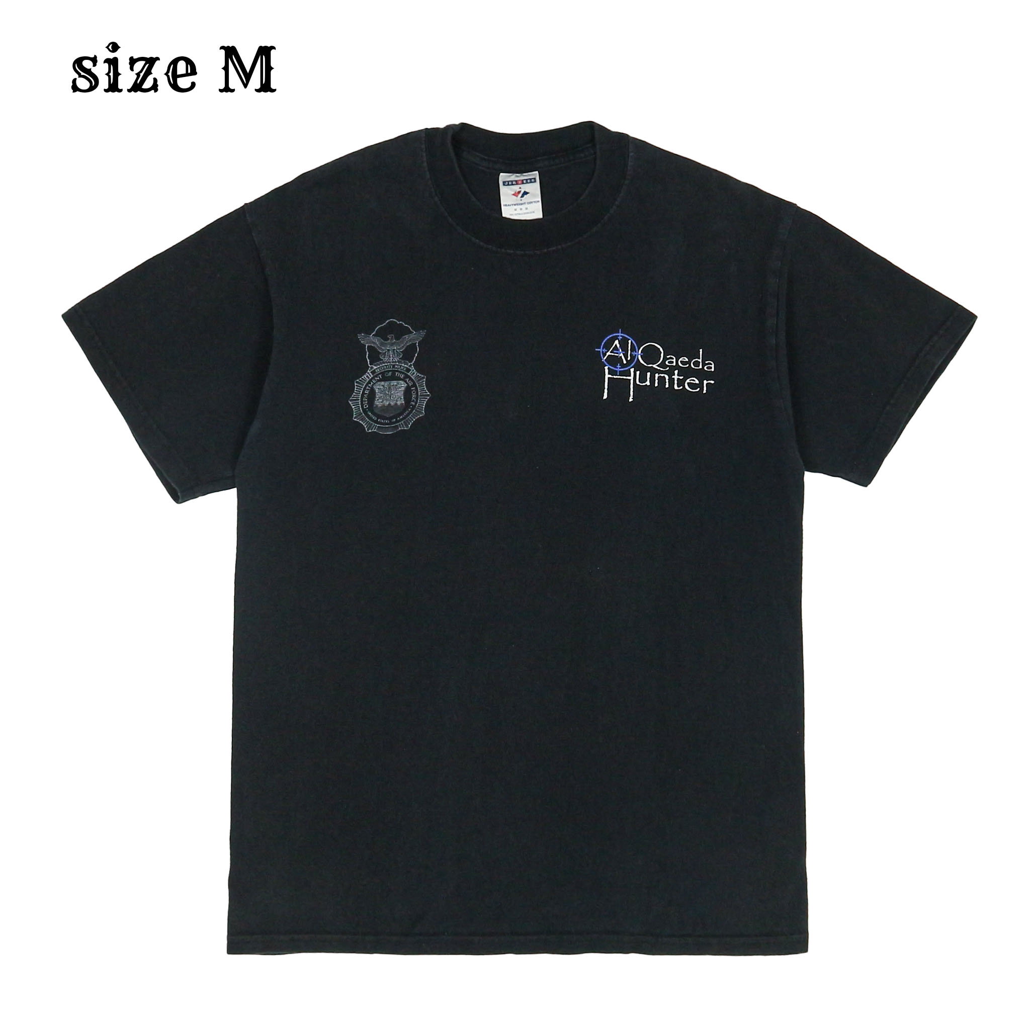 2000s Jerzees Hunter Graphic T-Shirt Size M