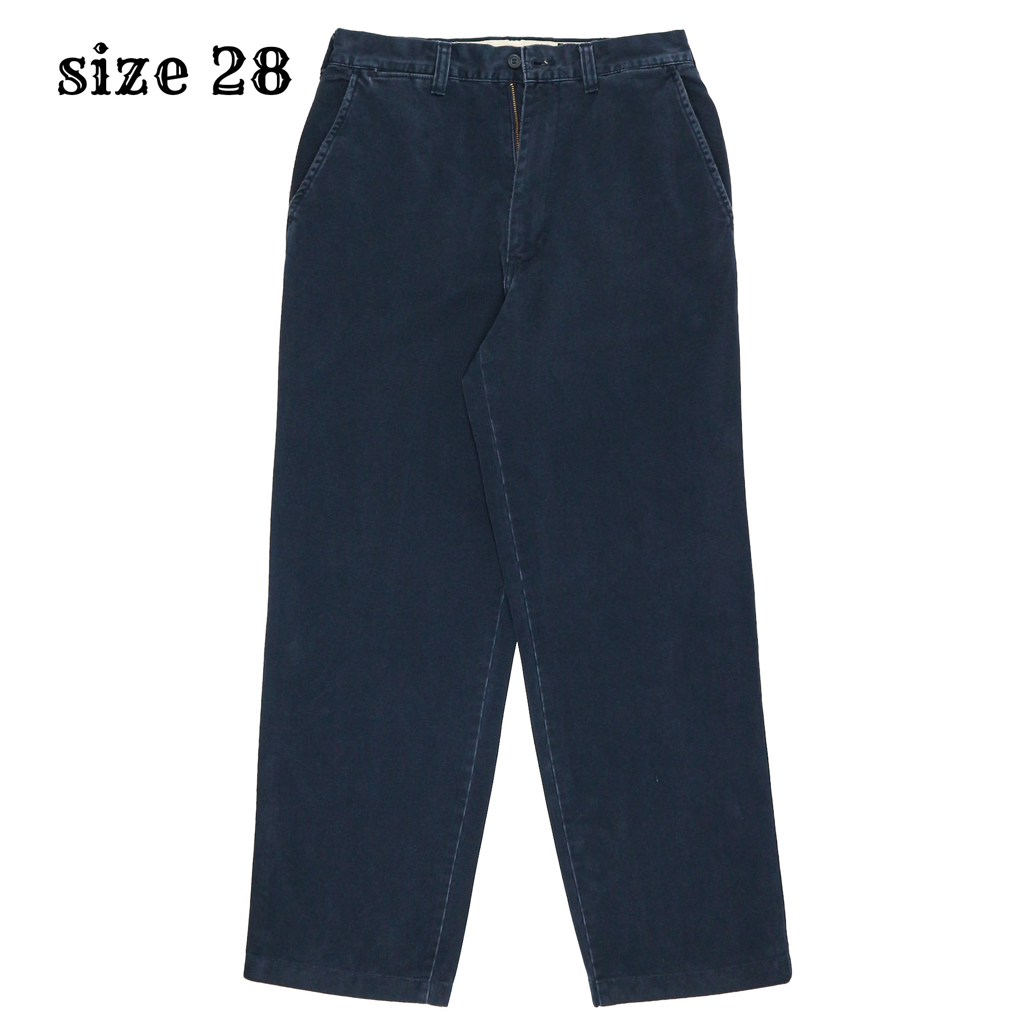 OshKosh Japan Made Navy Work Pants Size 28
