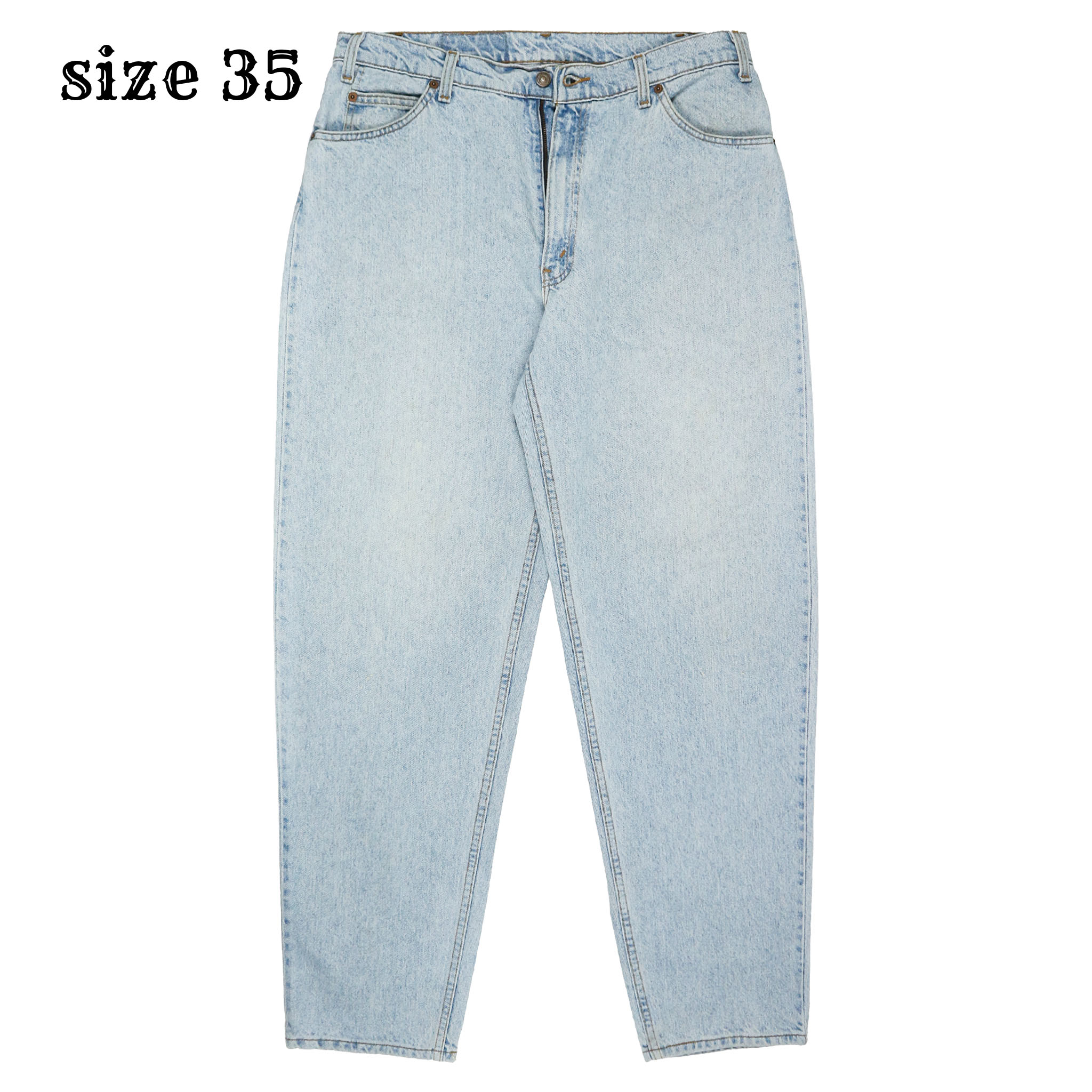 90s Levi's 560 Denim Jeans Size 35