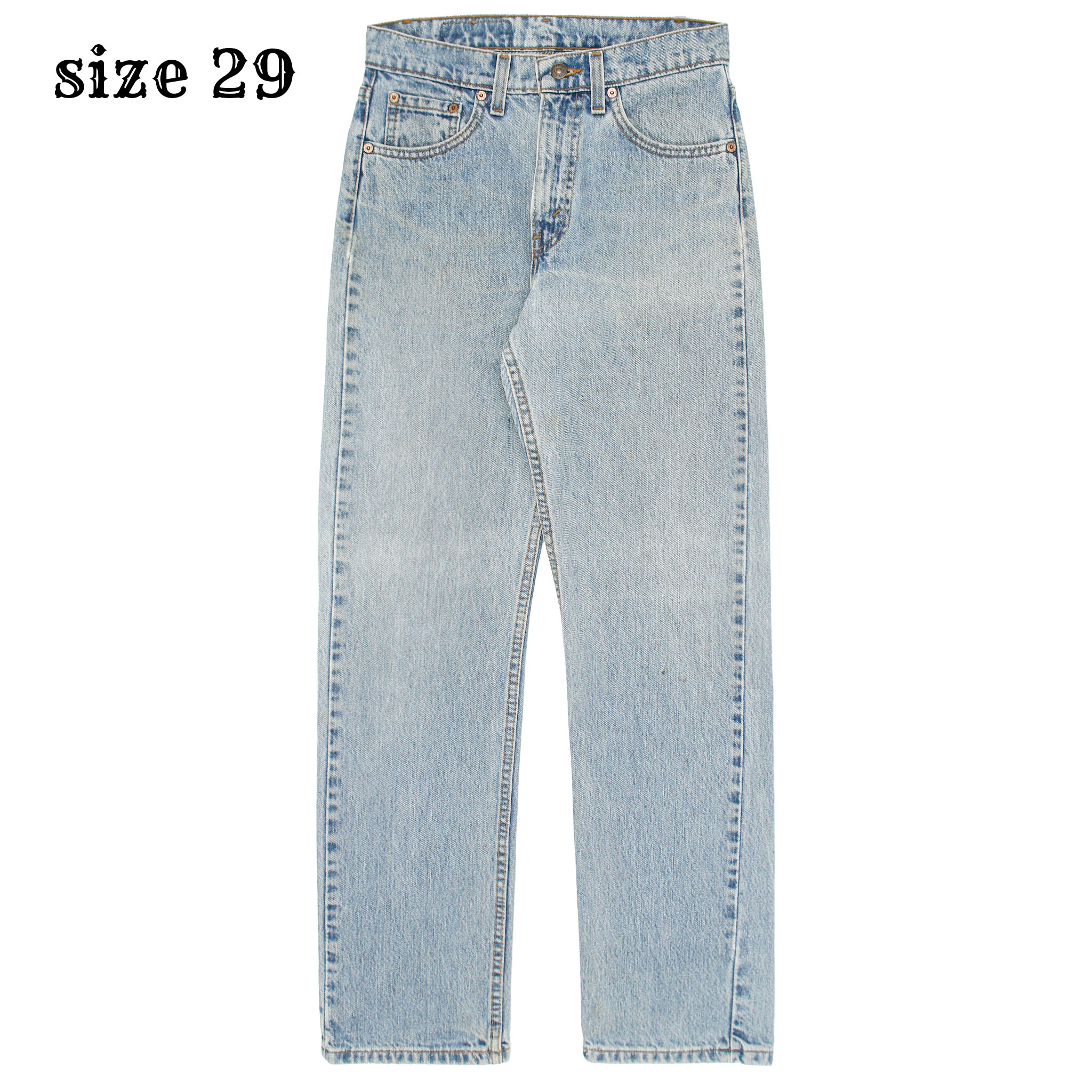 90s Levi's 505 Made in USA Denim Jeans Size 29