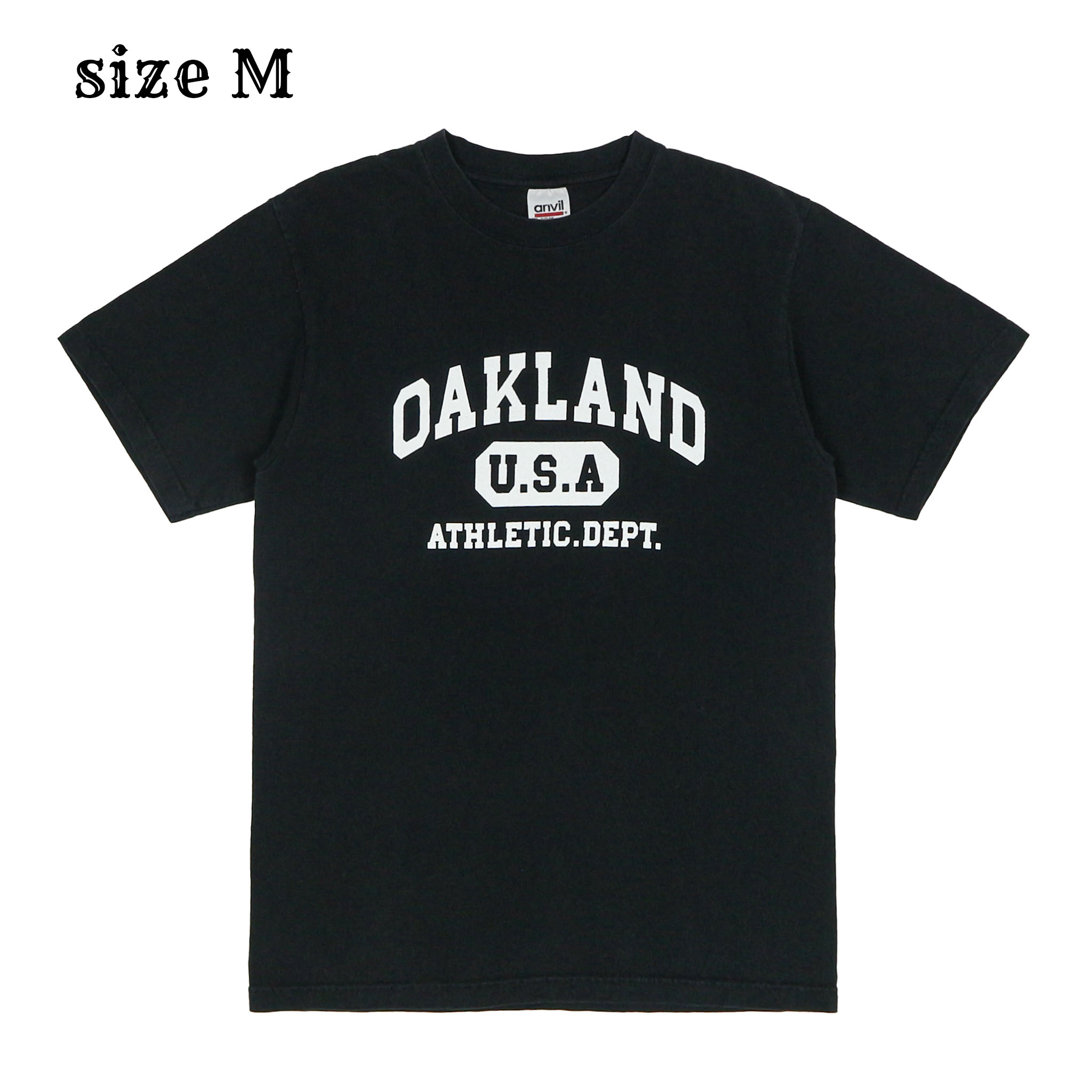 00s Anvil USA Athletic Graphic T-Shirt Size M