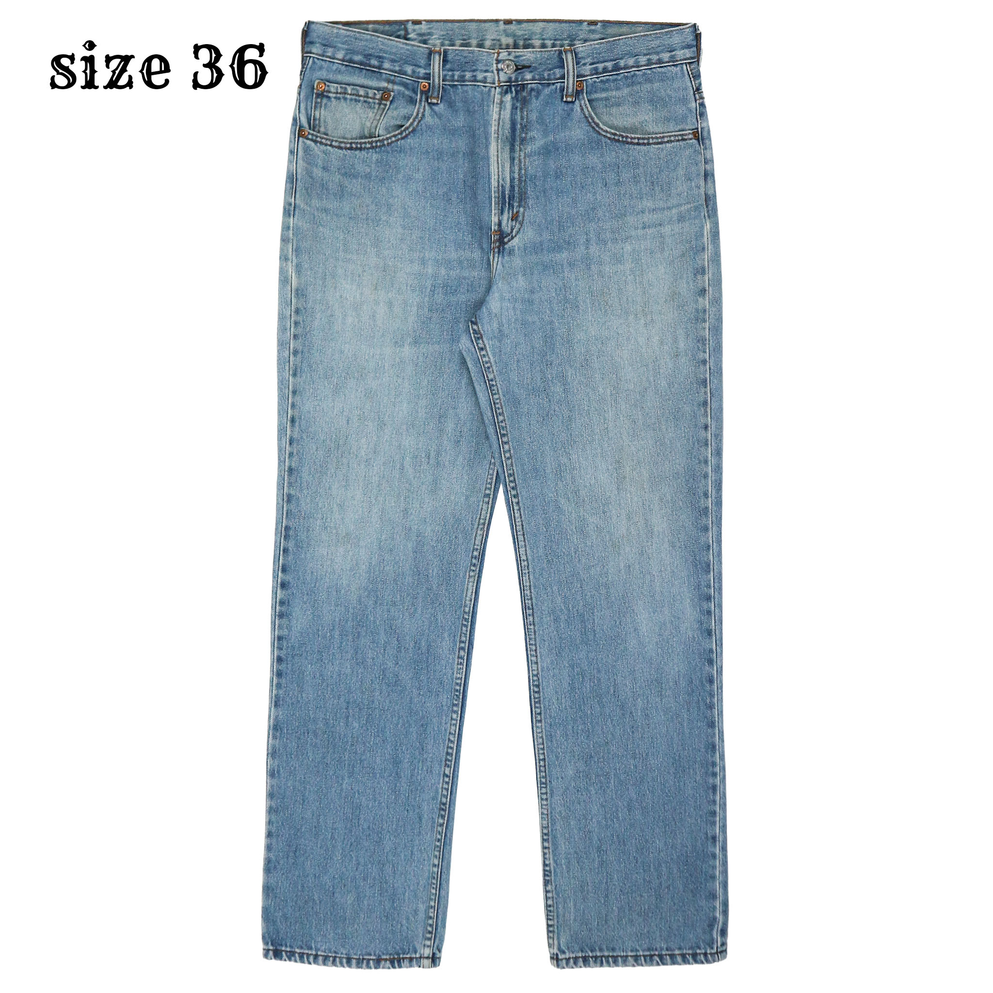 2010s Levi's 516 Denim Slim Jeans Size 36
