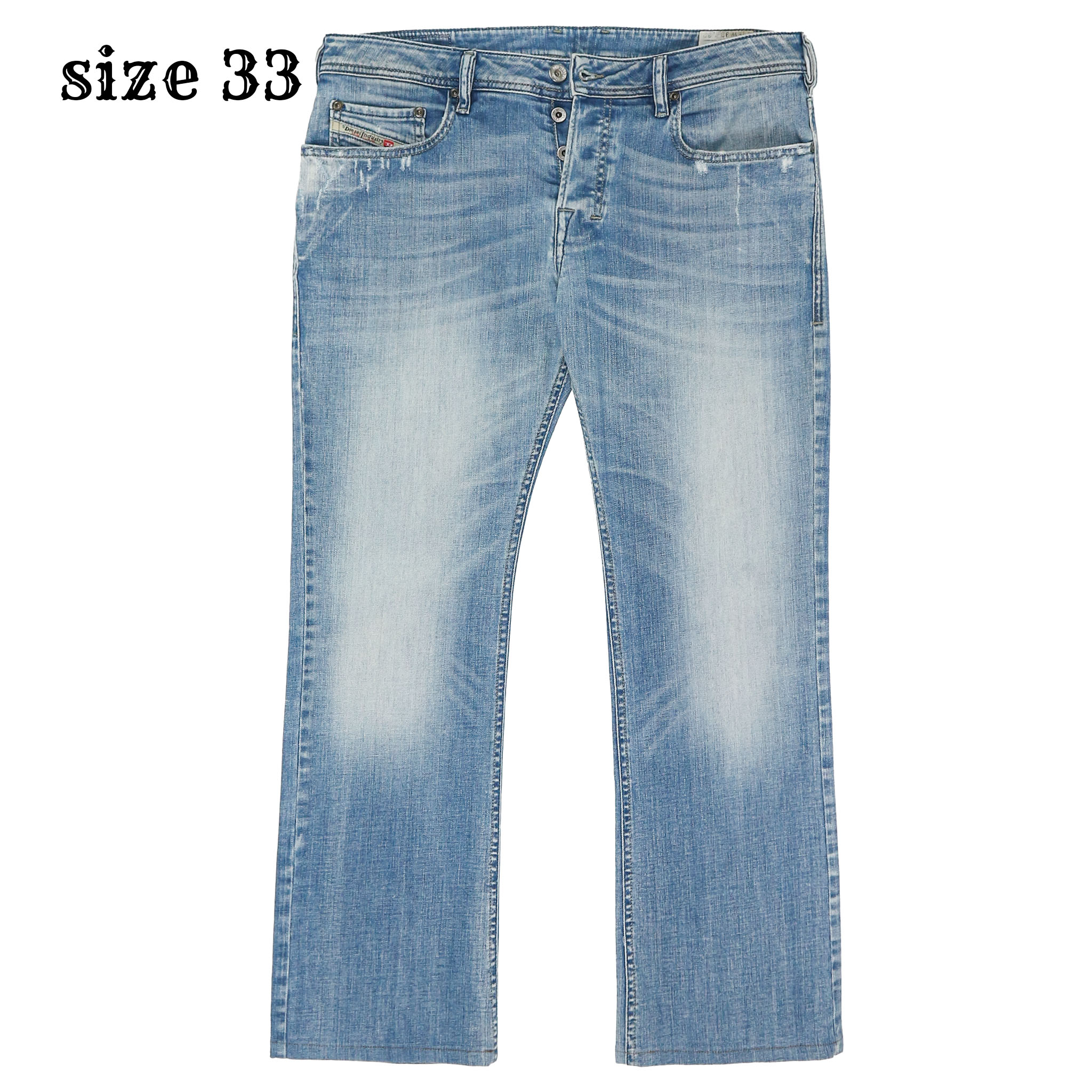 Diesel Industry Zatiny Bootcut Jeans Size 33