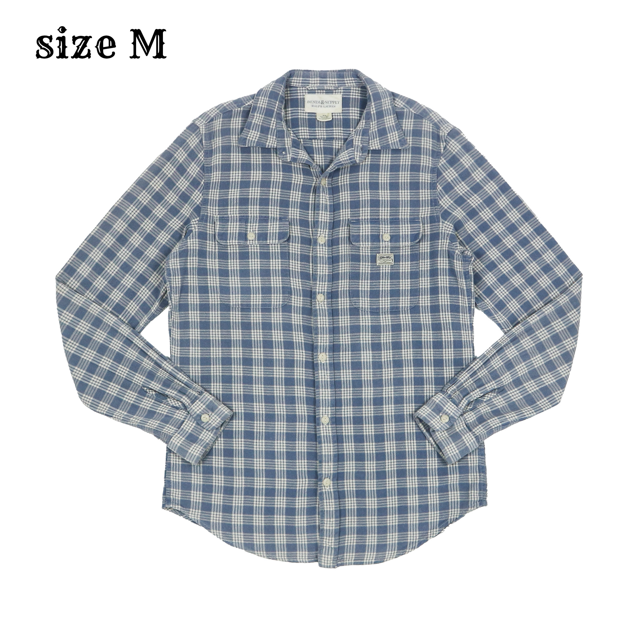 Denim & Supply by Ralph Lauren Flannel Shirt Size M
