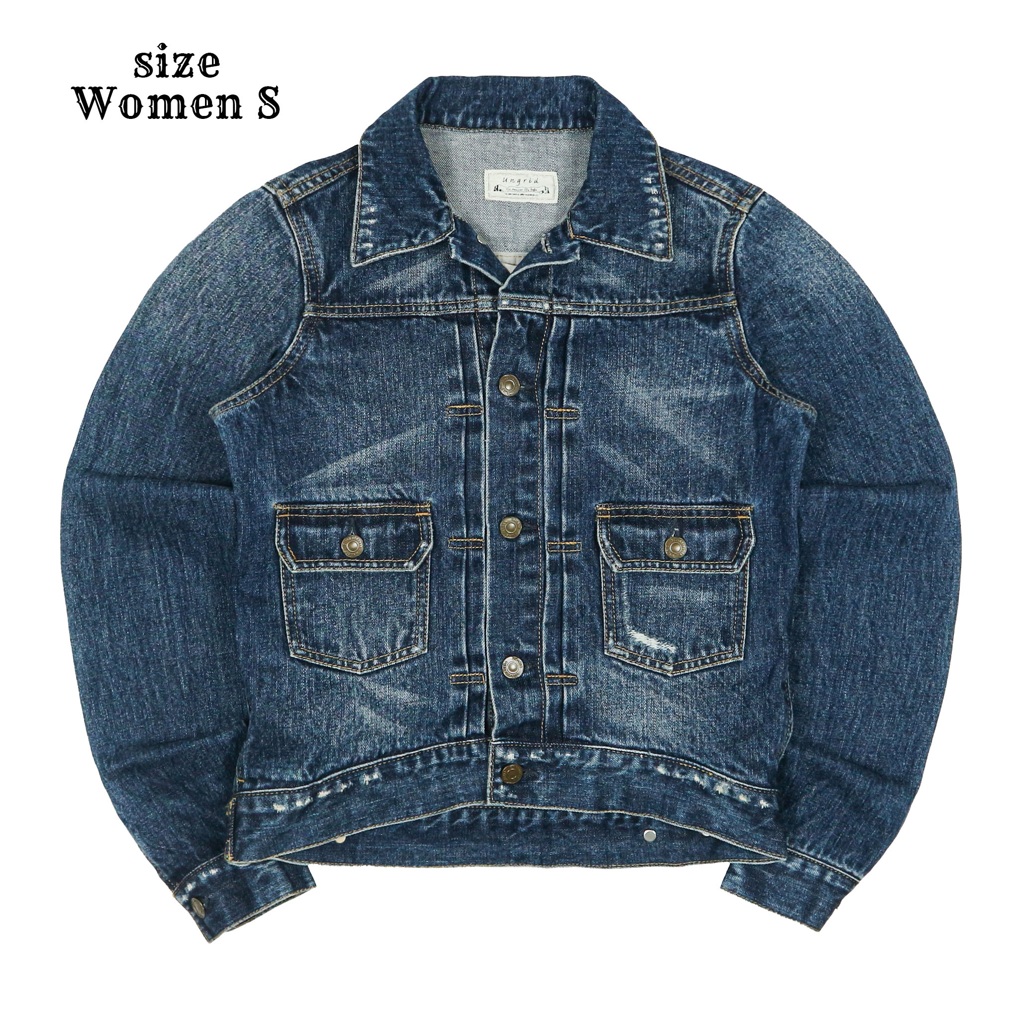 Ungrid Type ll Denim Jacket Women Size S