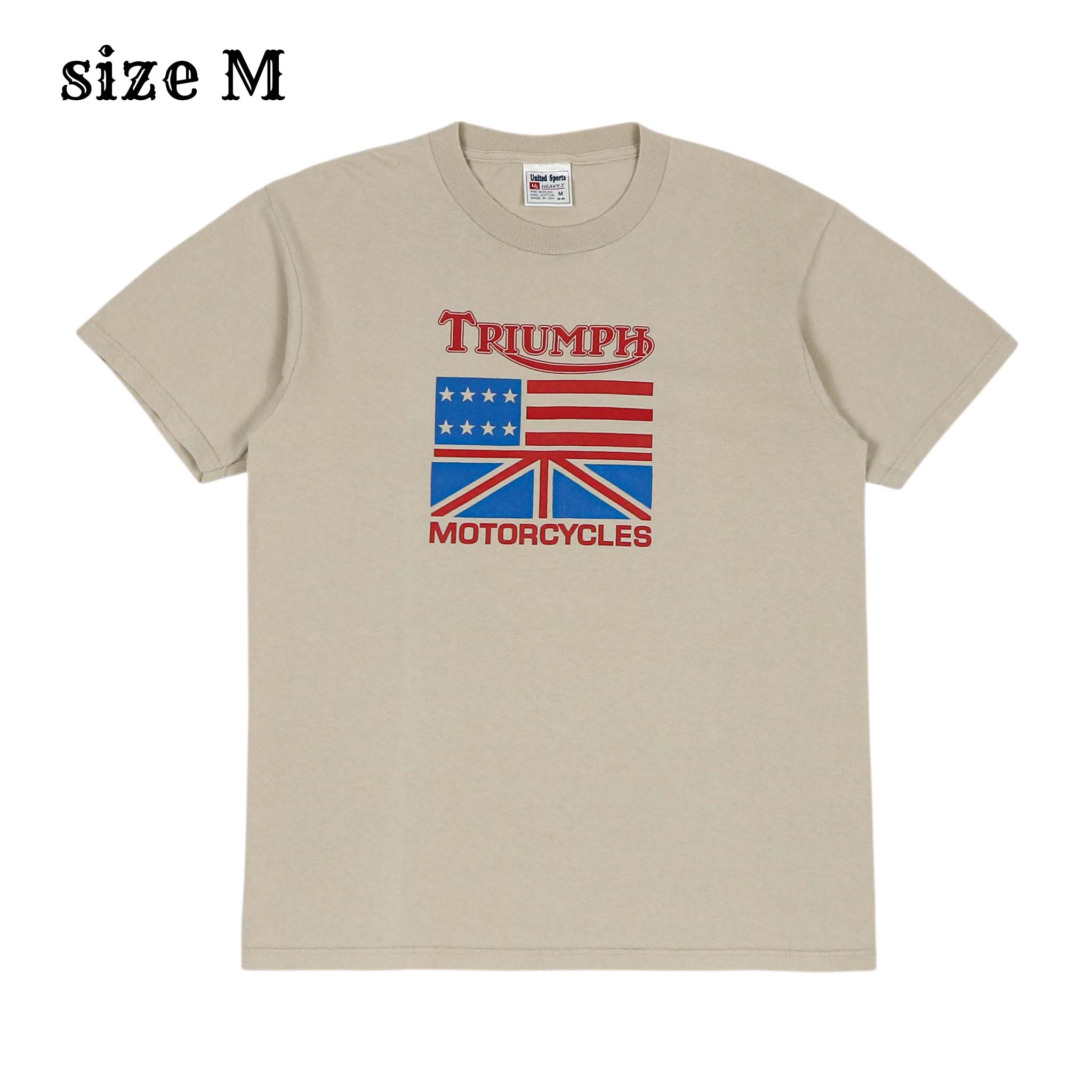 United Sports Made in USA Triumph T-Shirt Size M