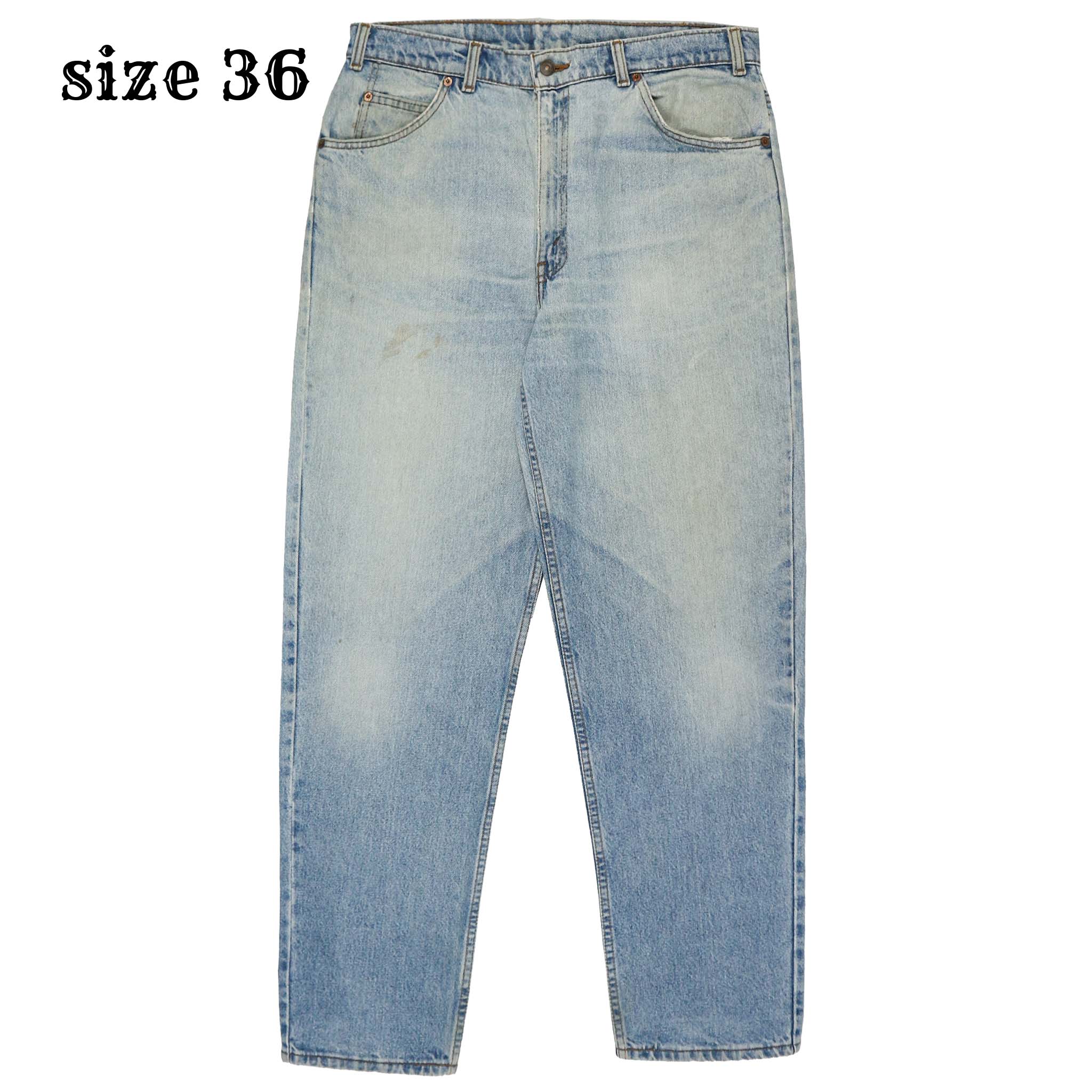 90s Levi's 634 Canada Denim Jeans Size 36