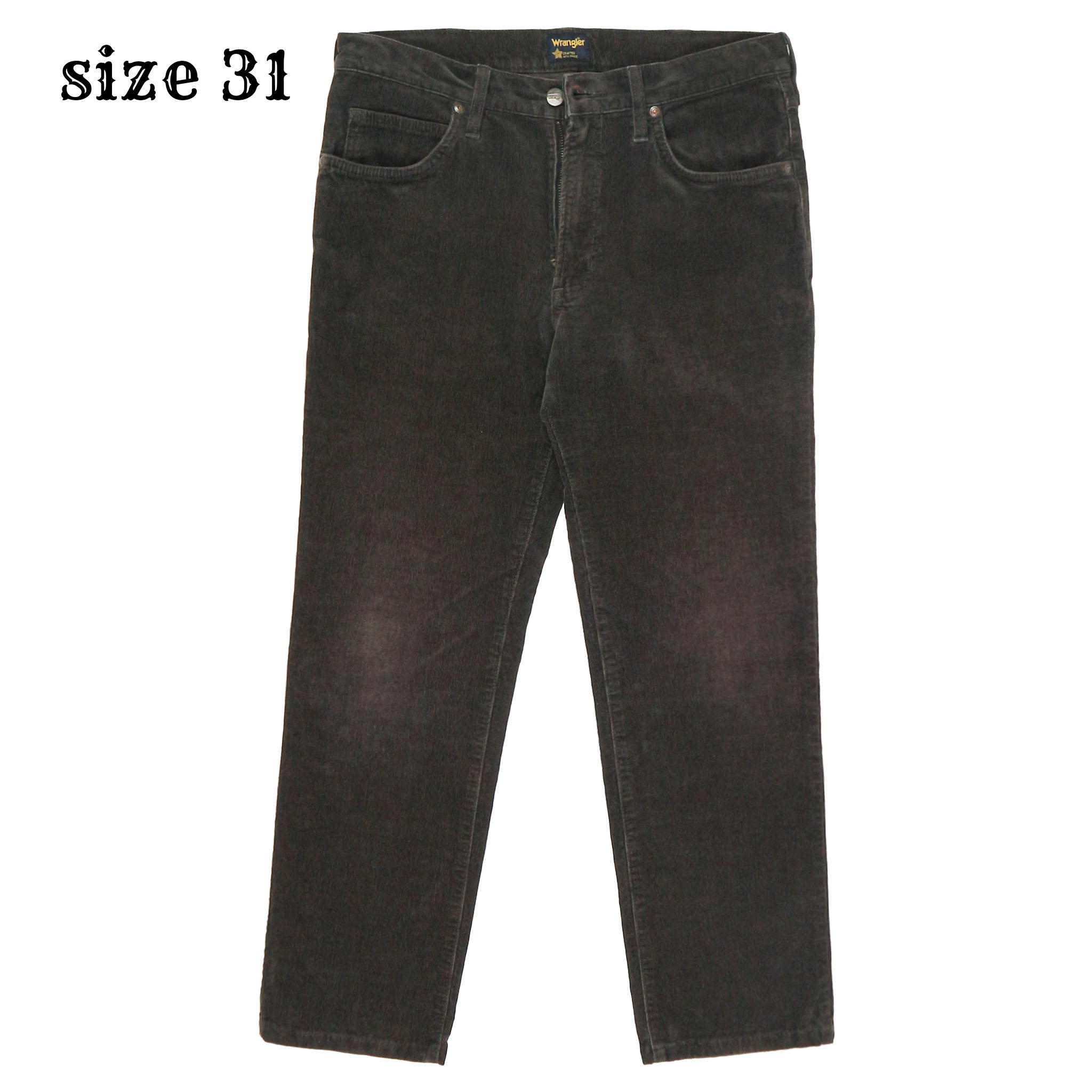 Wrangler Brown Corduroy Jeans Size 31