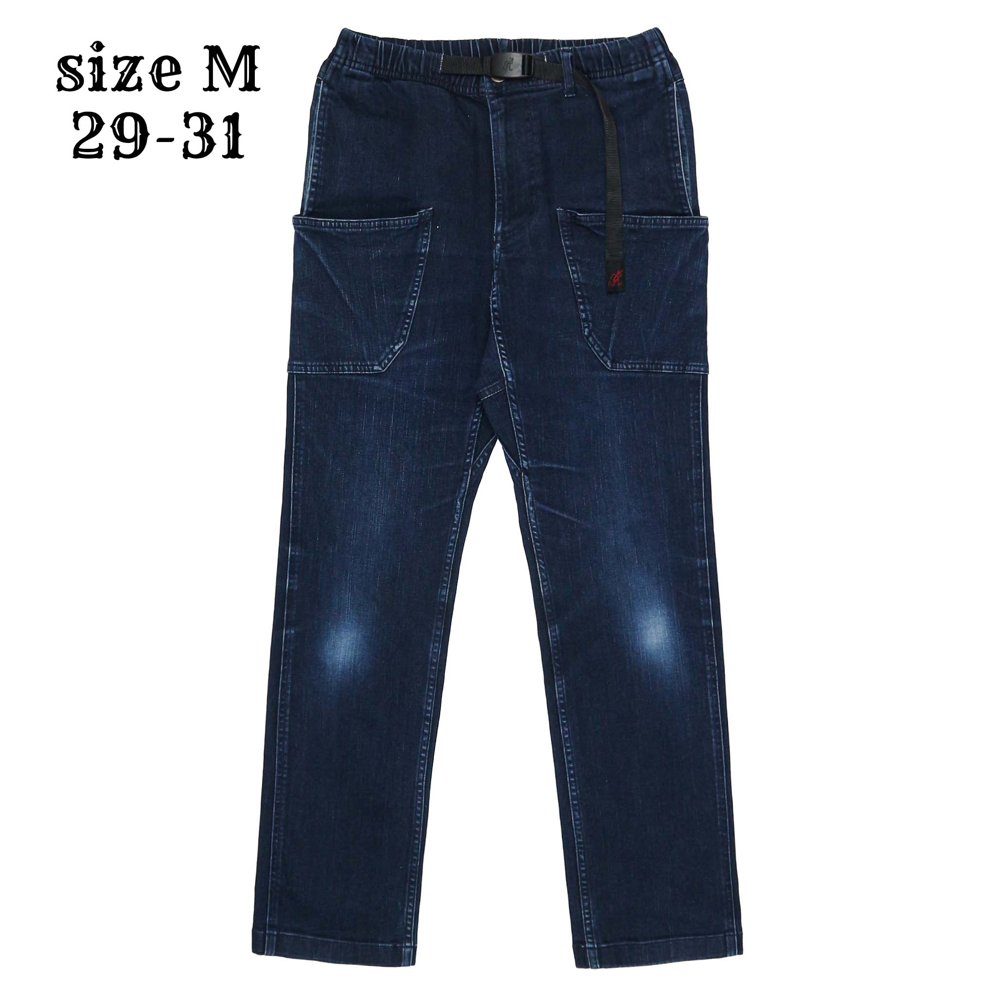 Gramicci x Grip Swany Denim Slim Pants Size M