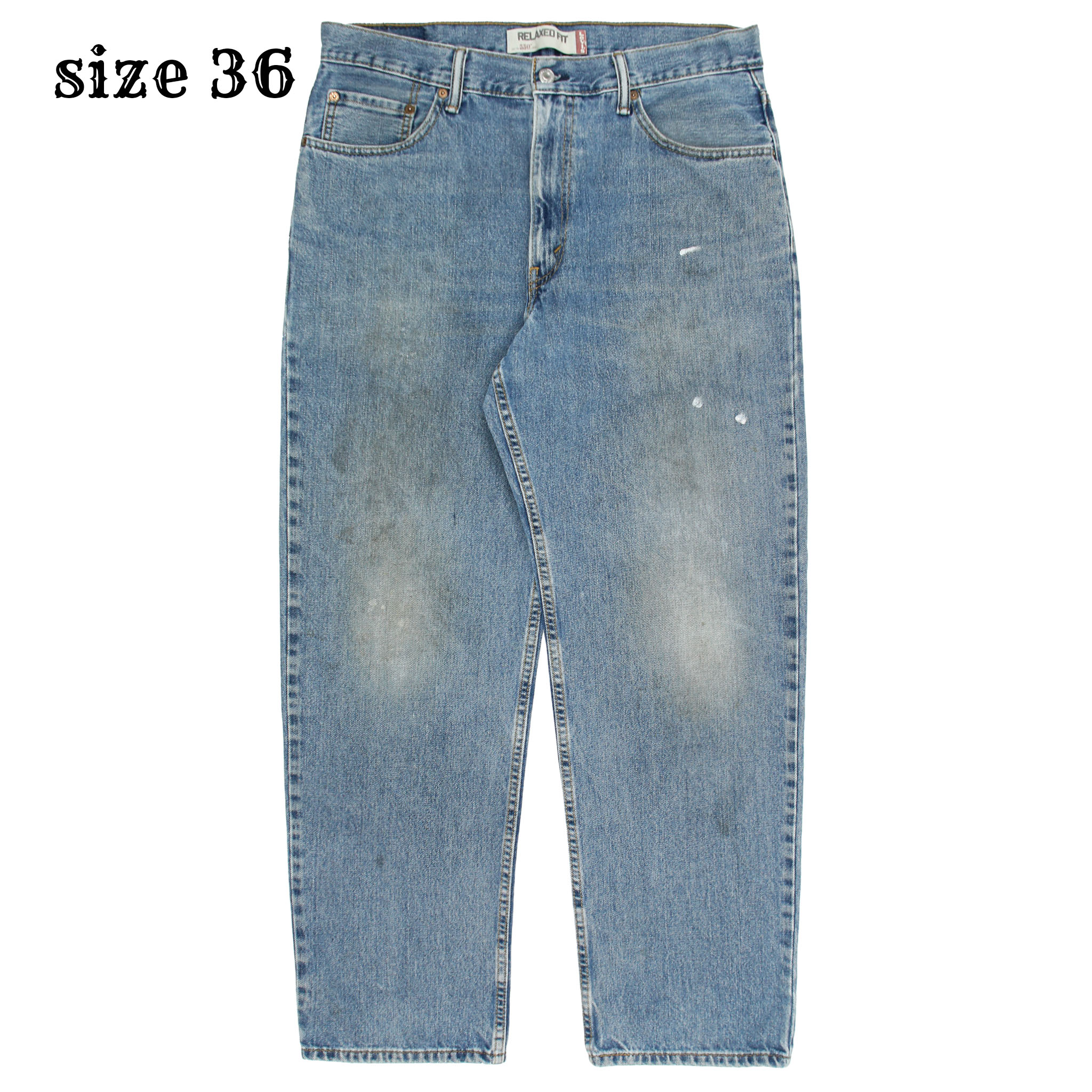 2010s Levi's 550 Denim Jeans Size 36