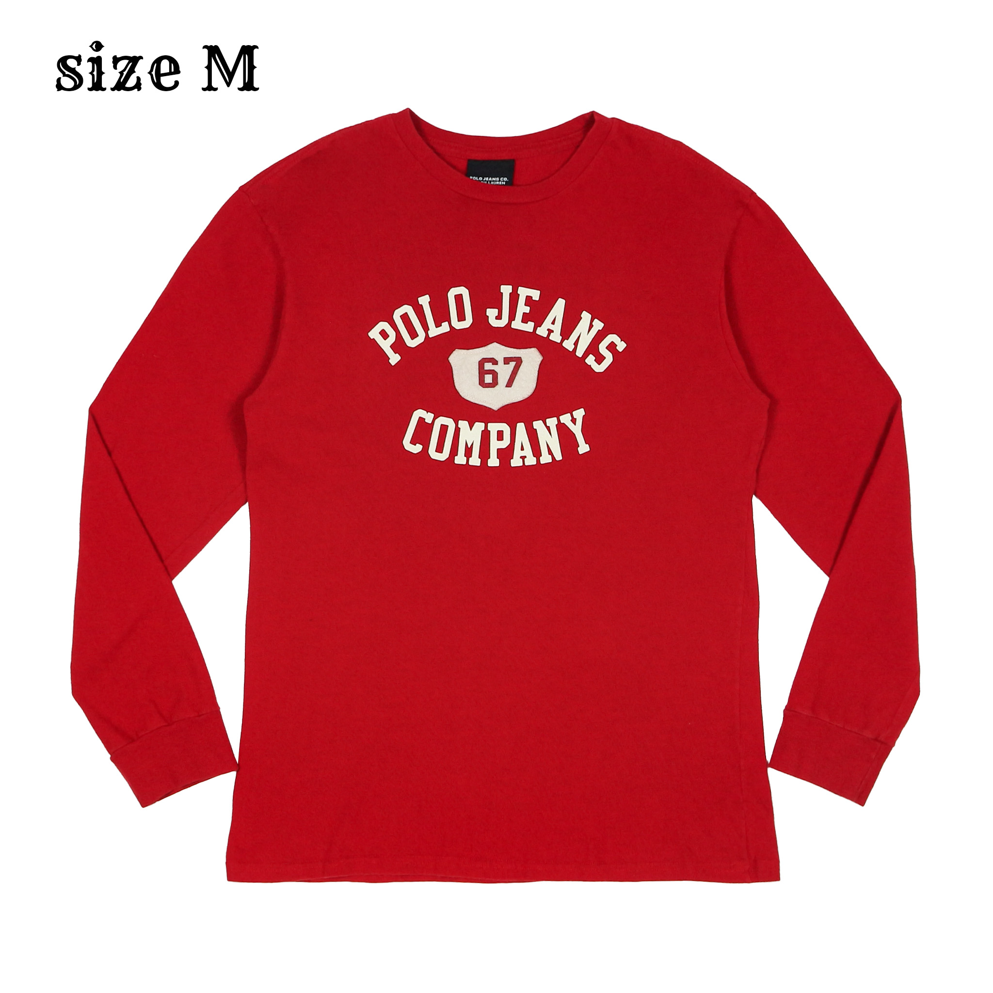 Polo Jeans Ralph Lauren Long-sleeve T-Shirt Size M