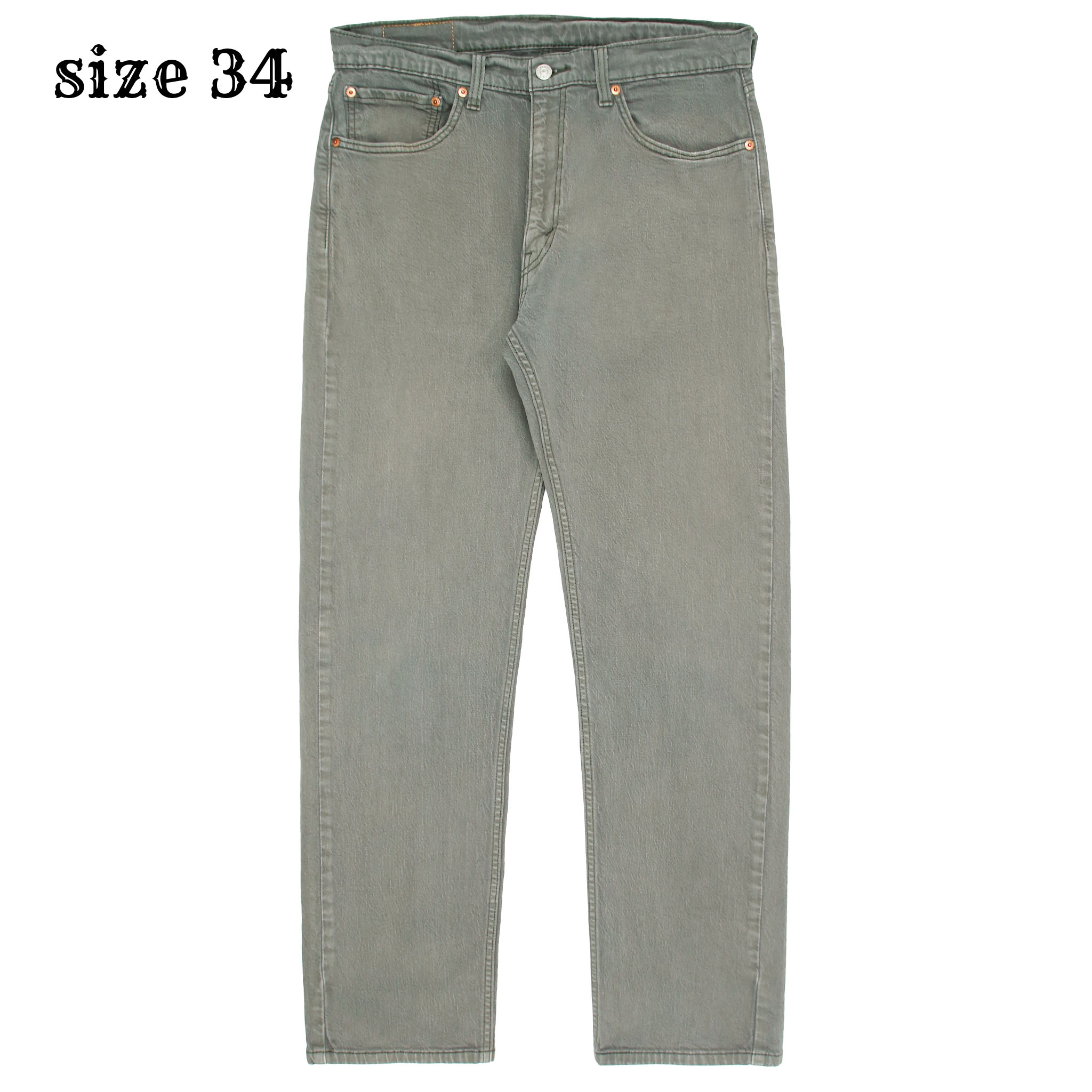 2020s Levi's 505 Stretch Denim Jeans Size 34