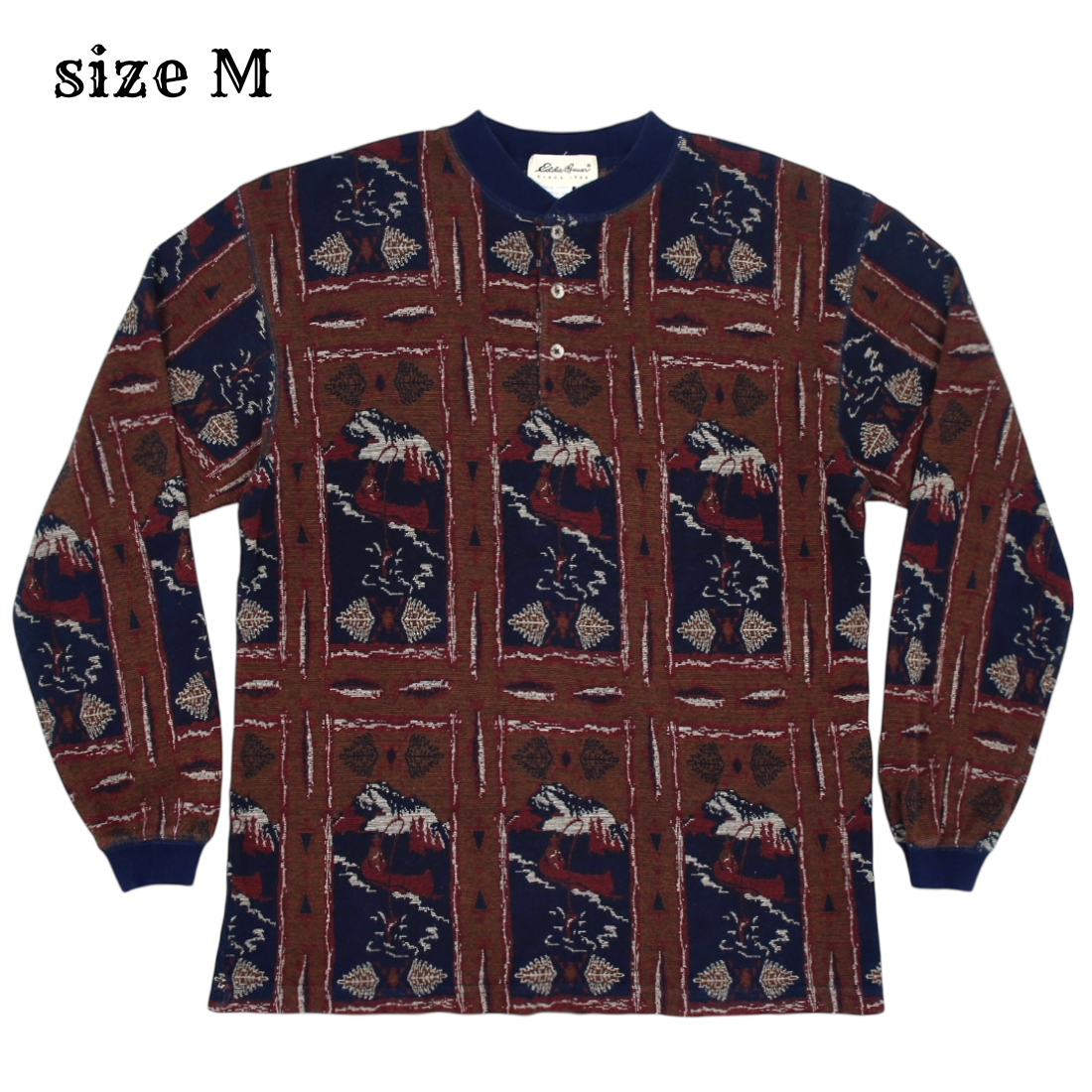 Eddie Bauer Made in USA Sweatshirt Size M