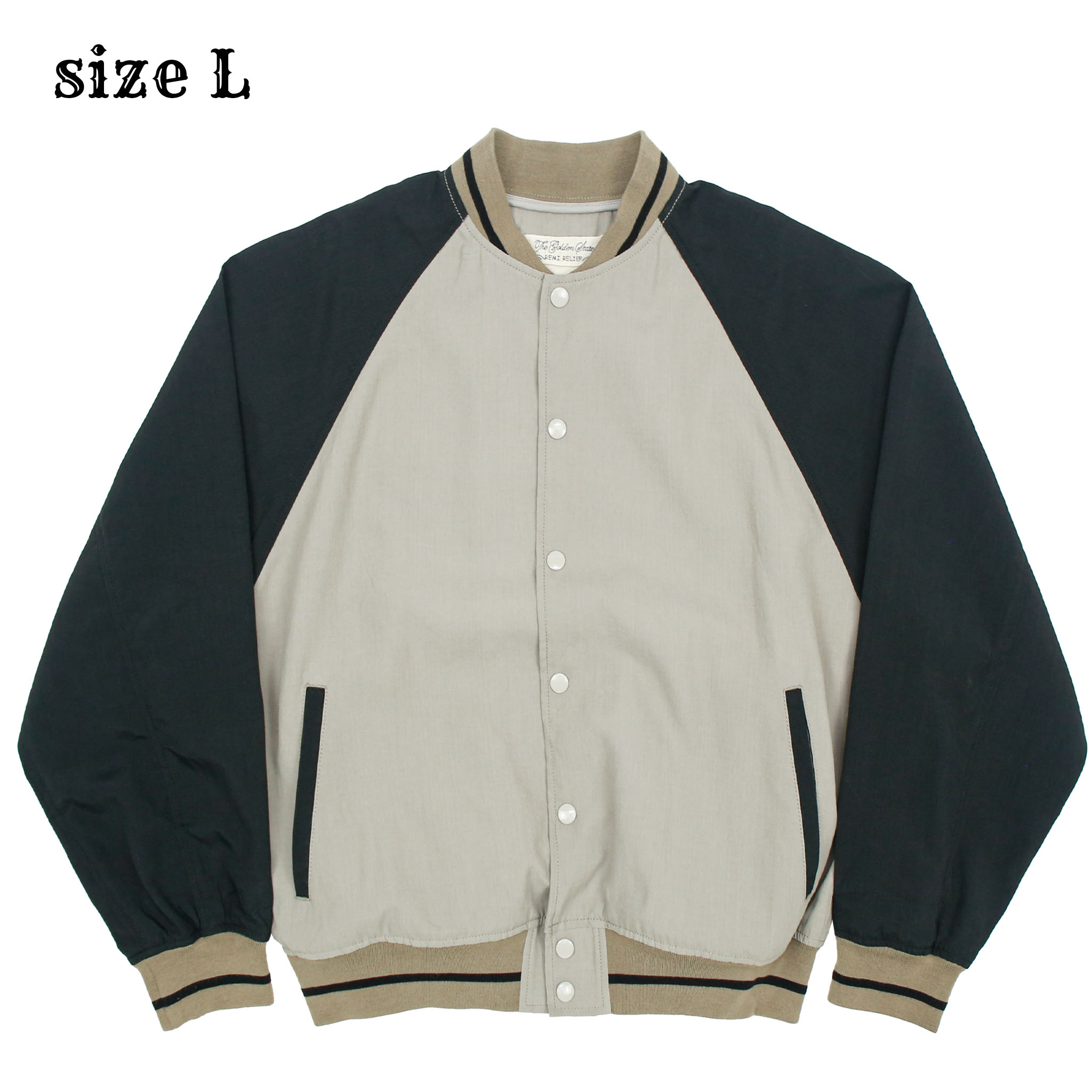 Remi Relief Japan Made Stadium Jacket Size L