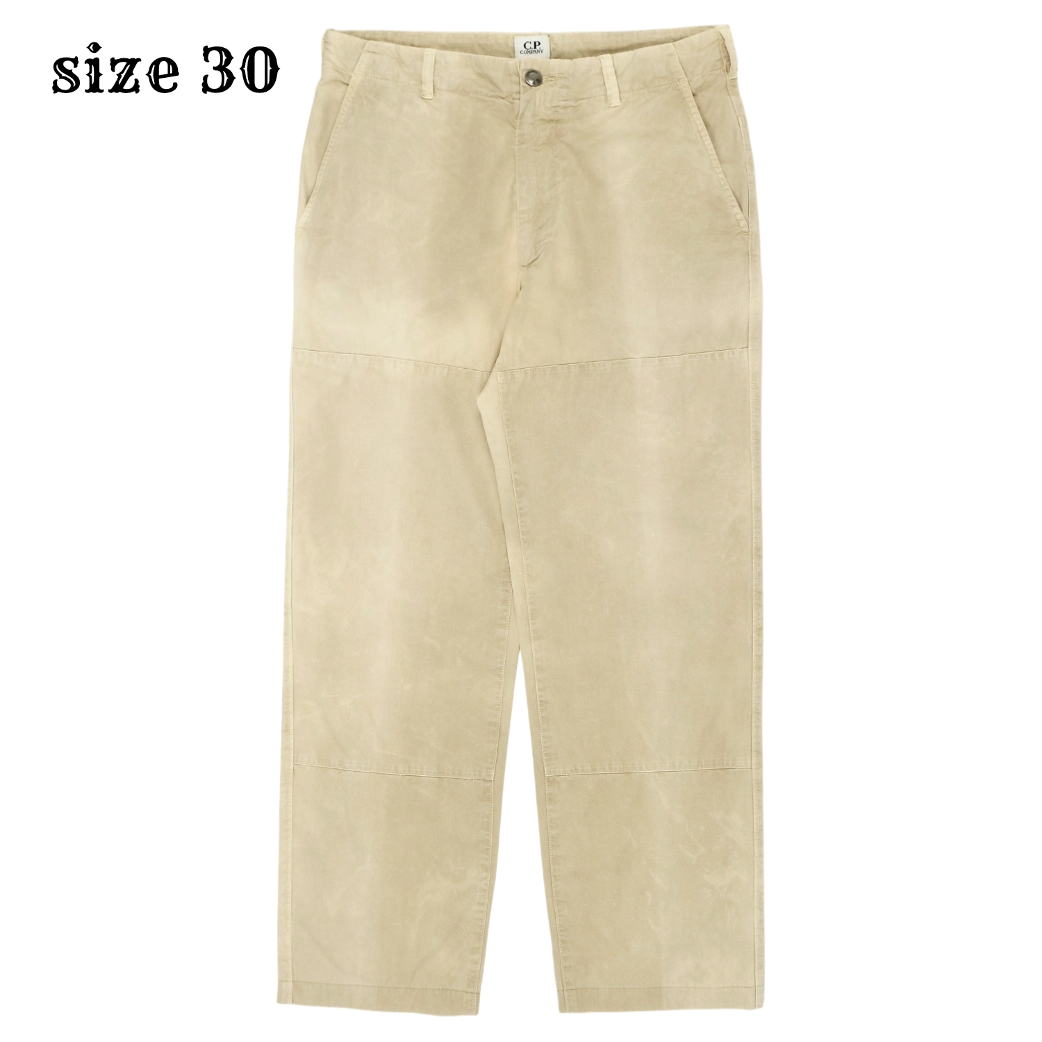 C.P. Company Light Beige Pants Size 46 W30