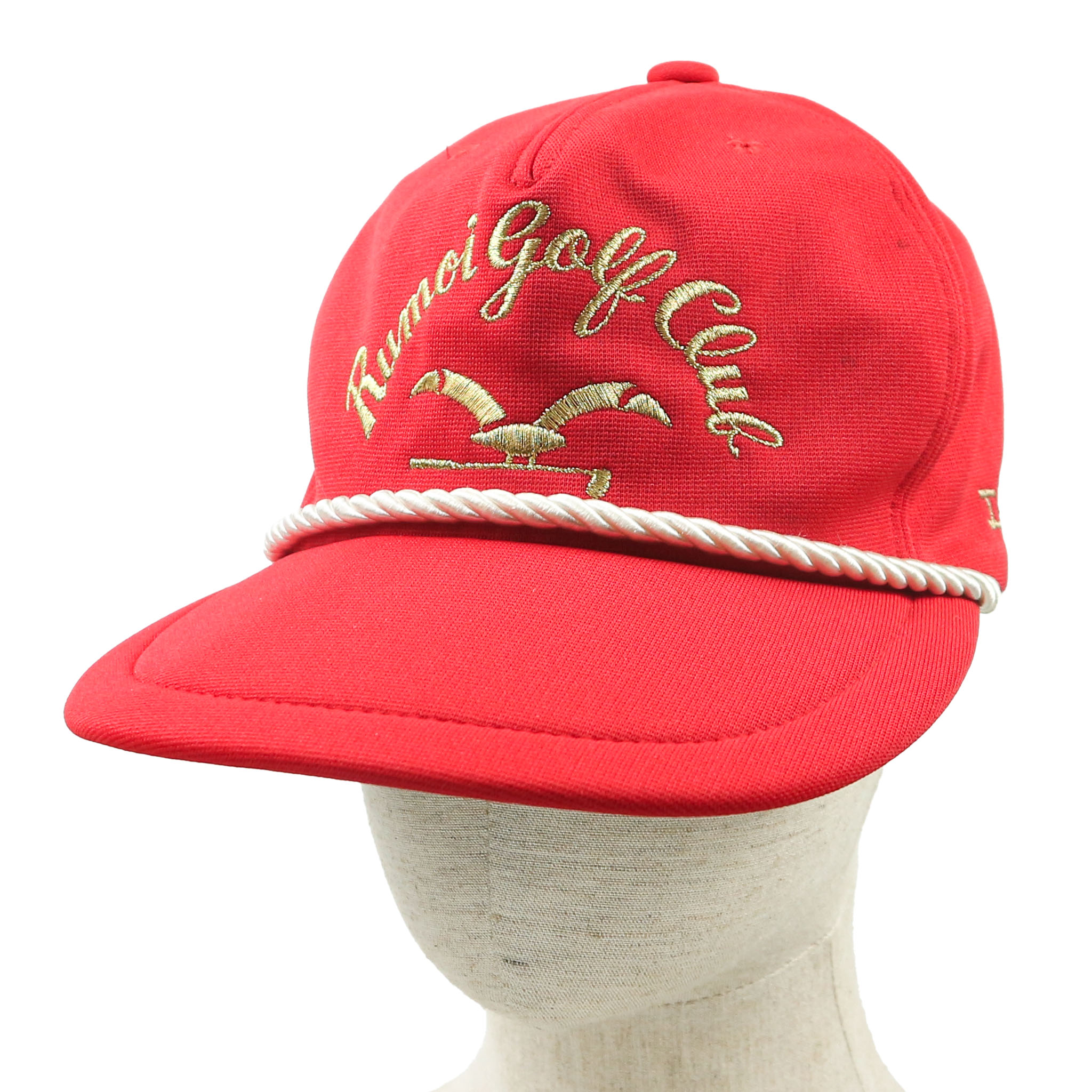 Vintage Dunlop Sportswear Golf Club Cap