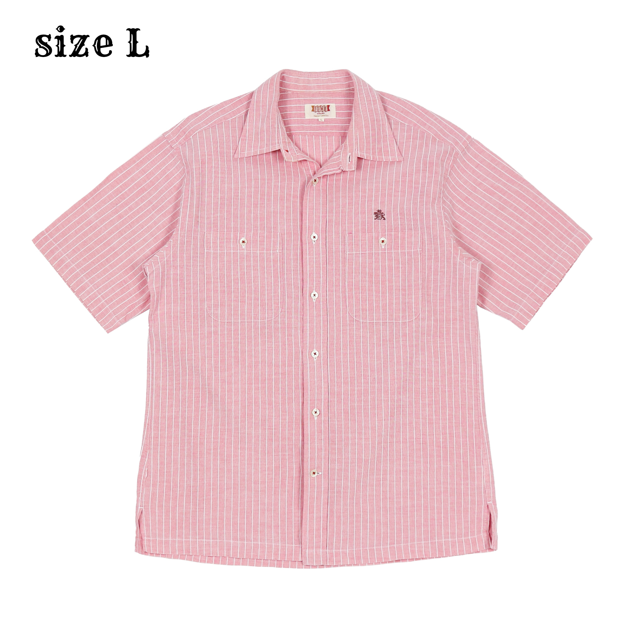 Baracuta Made in Japan Oxford Cotton Shirt Size L