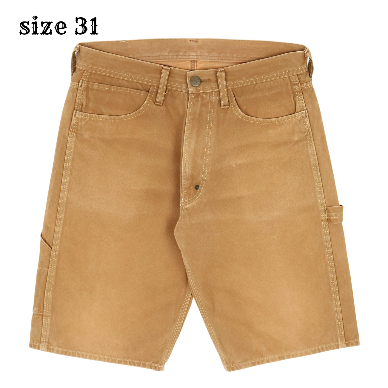 Pherrow's Japan Canvas Carpenter Shorts Size 31