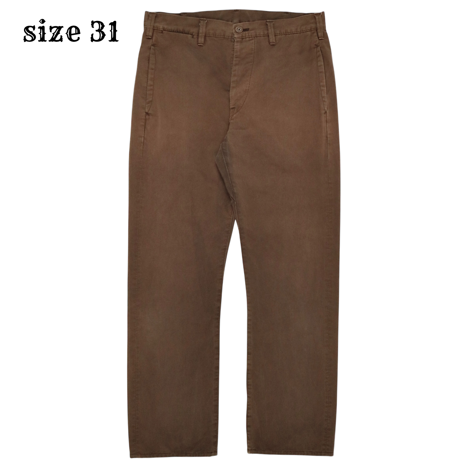 Brú Na Bóinne Japan Made Brown Pants Size 31