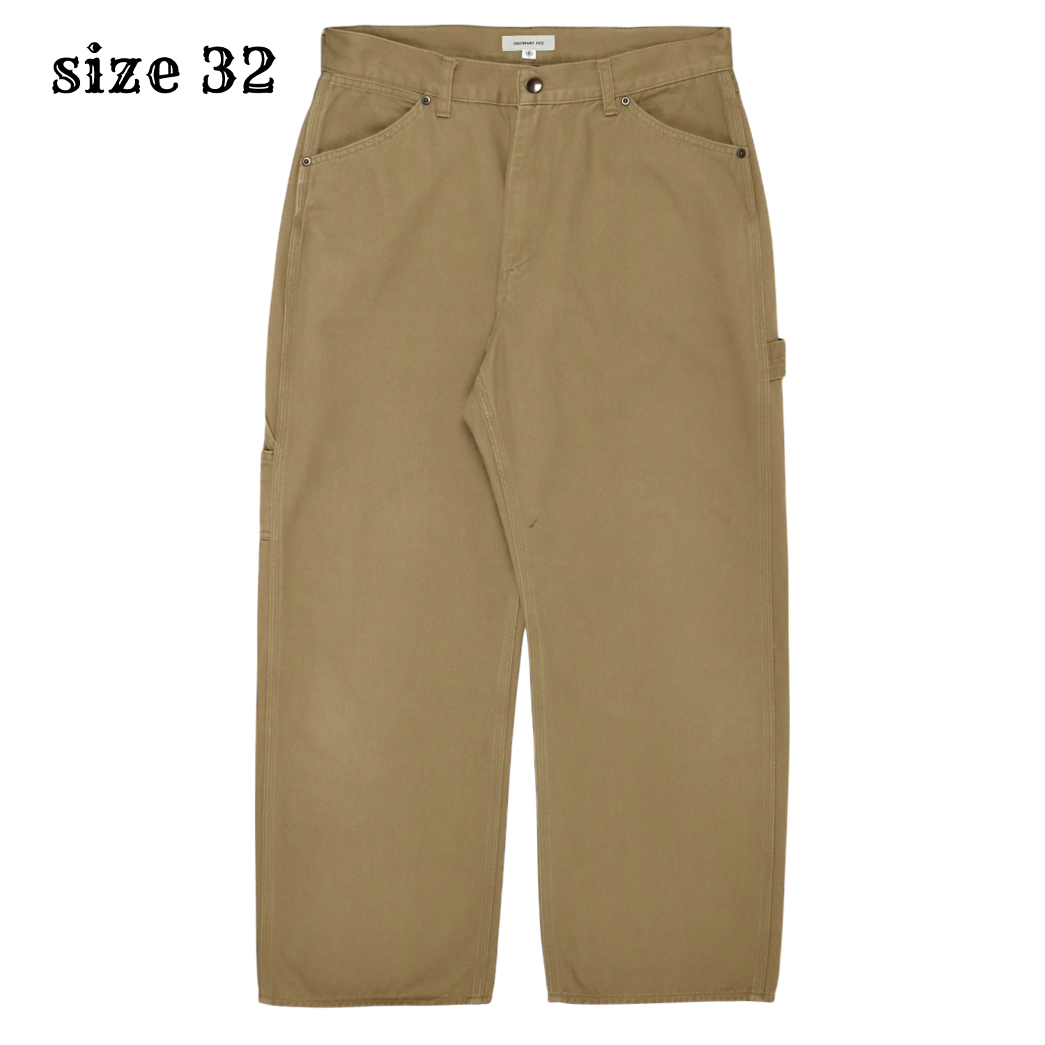 Ordinary Fits Japan Made Carpenter Pants Size 32