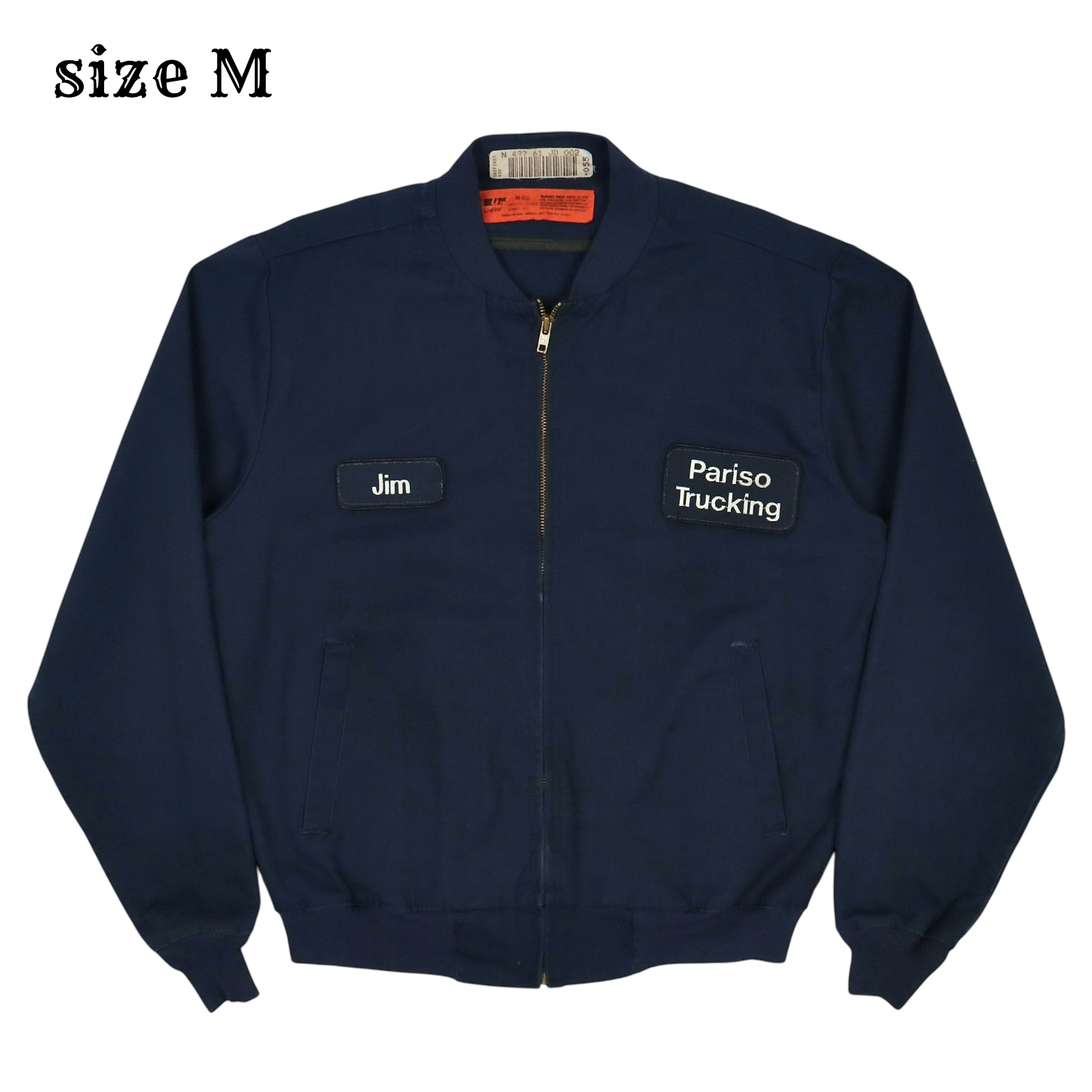 90s UniFirst Made in USA Work Jacket Size M