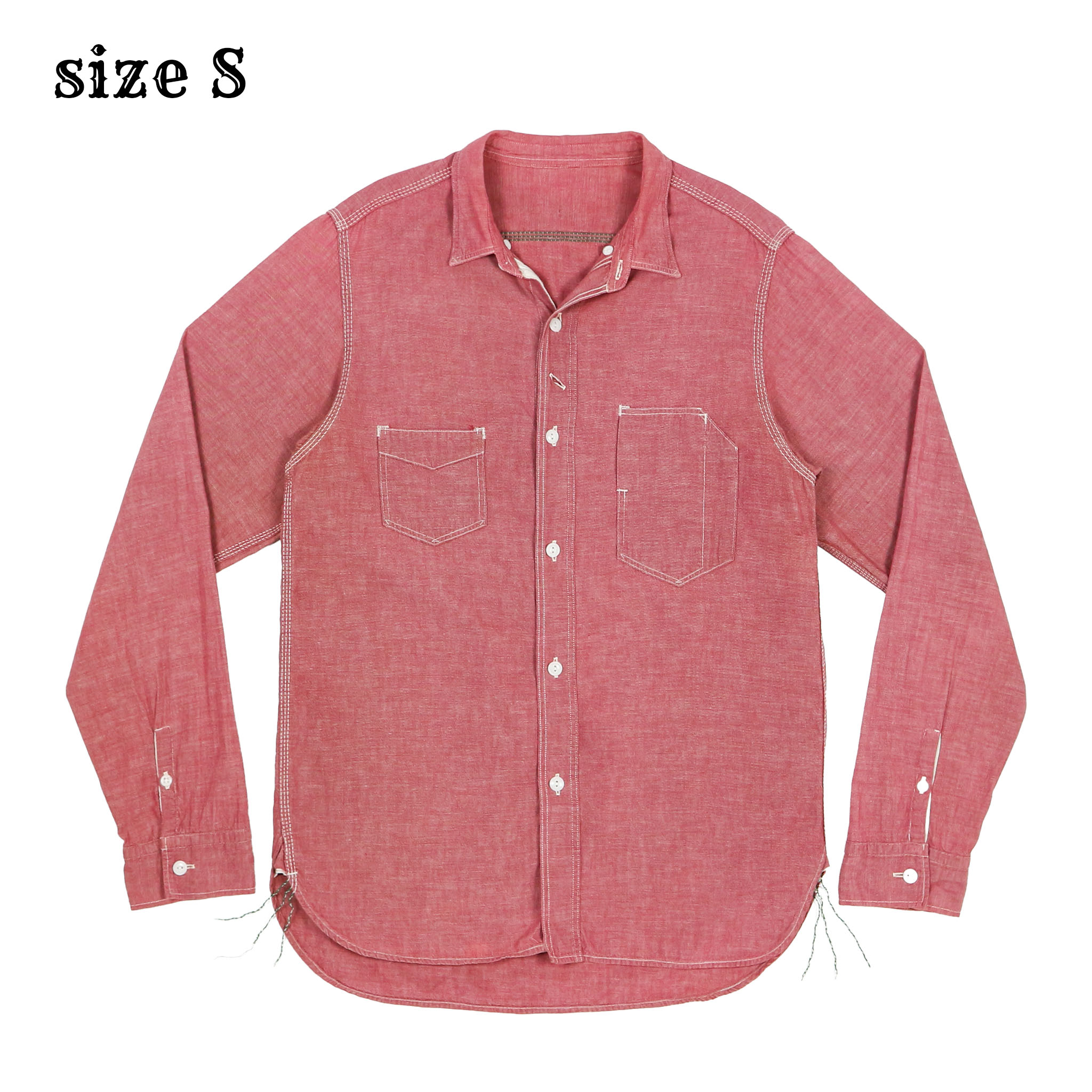 Sunny Sports Japan Chambray Work Shirt Size S