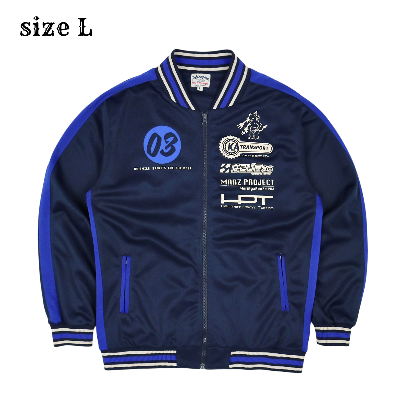 Ted Company Tedman Japan Track Top Size L