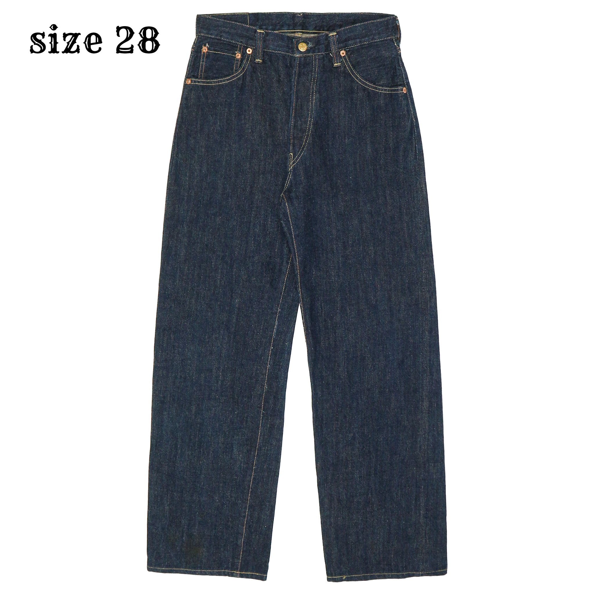 Smith's Overalls Japan Selvedge Denim Jeans Size 28