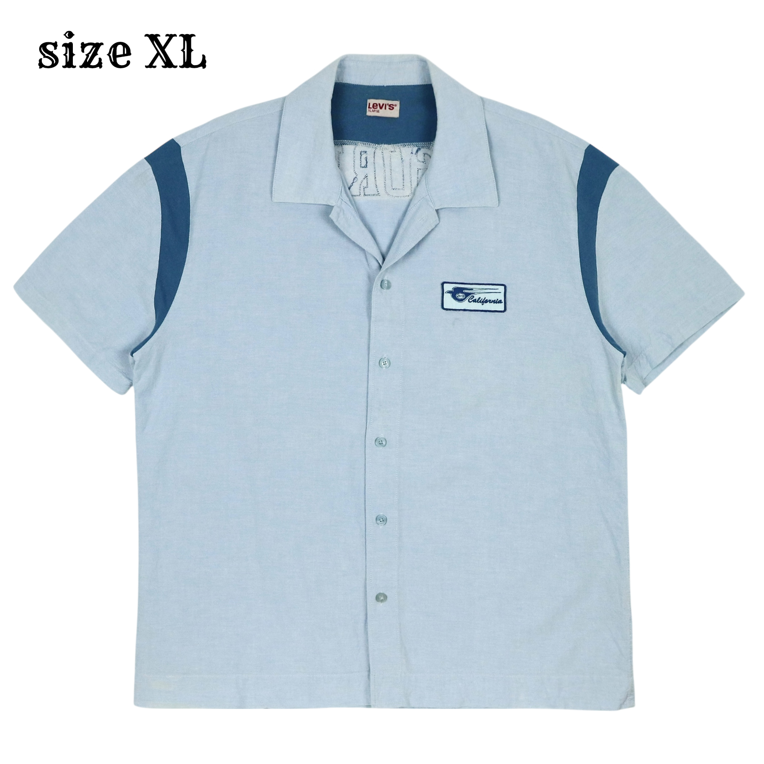 2000s Levi's Short-sleeve Sport Shirt Size XL