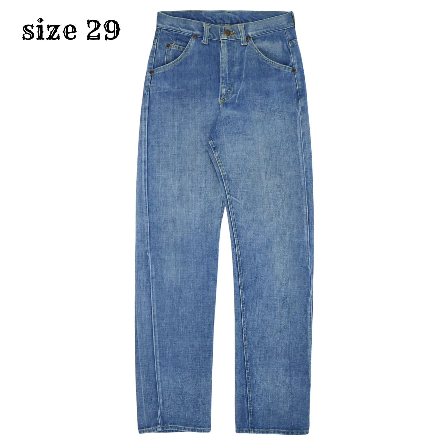 Vintage 80s Lee Riders Denim Jeans Size 29