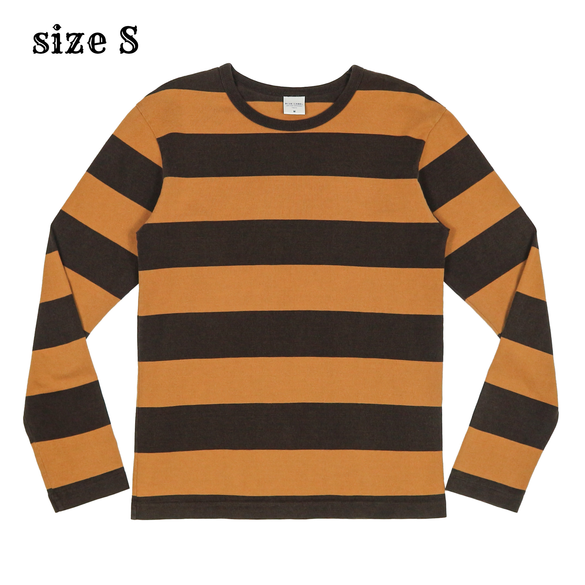 United Arrows Made in JP Stripe L/S T-Shirt Size S