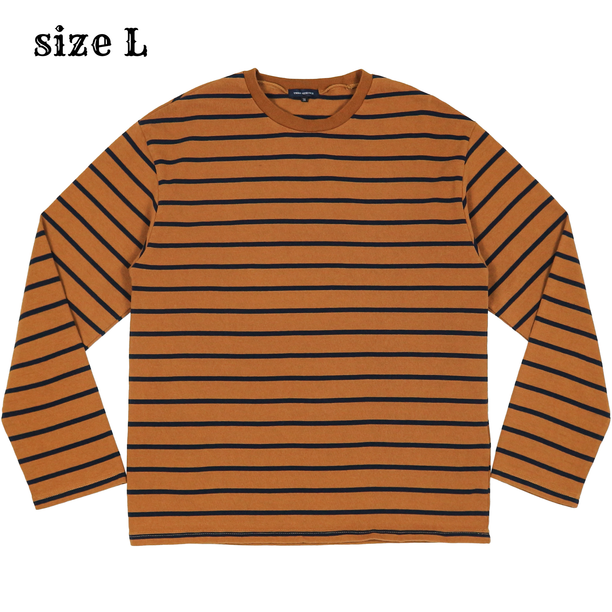 Urban Research Heavy Cotton L/S T-Shirt Size L