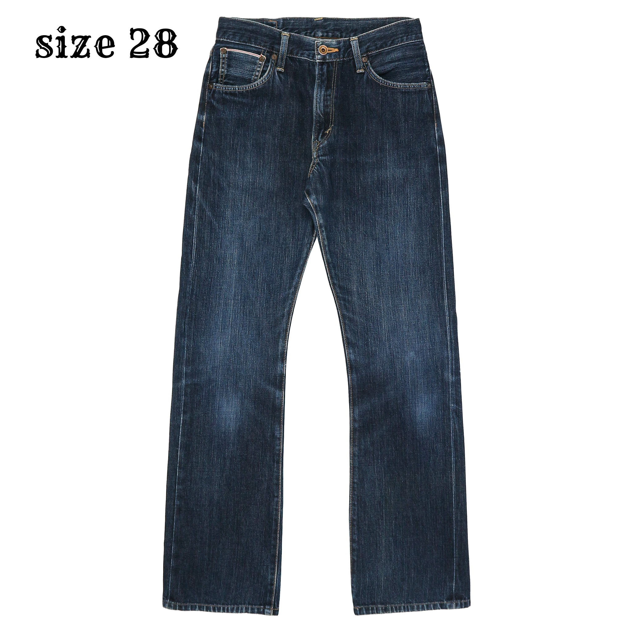 90s Edwin 505s Made in JP Selvedge Denim Bootcut Jeans Size 28