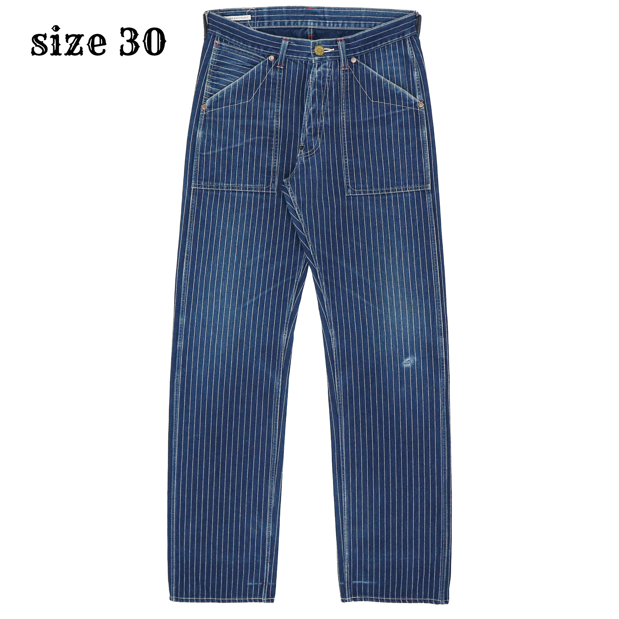 Pherrow's Stormy Blue Wabash Pants Size 30