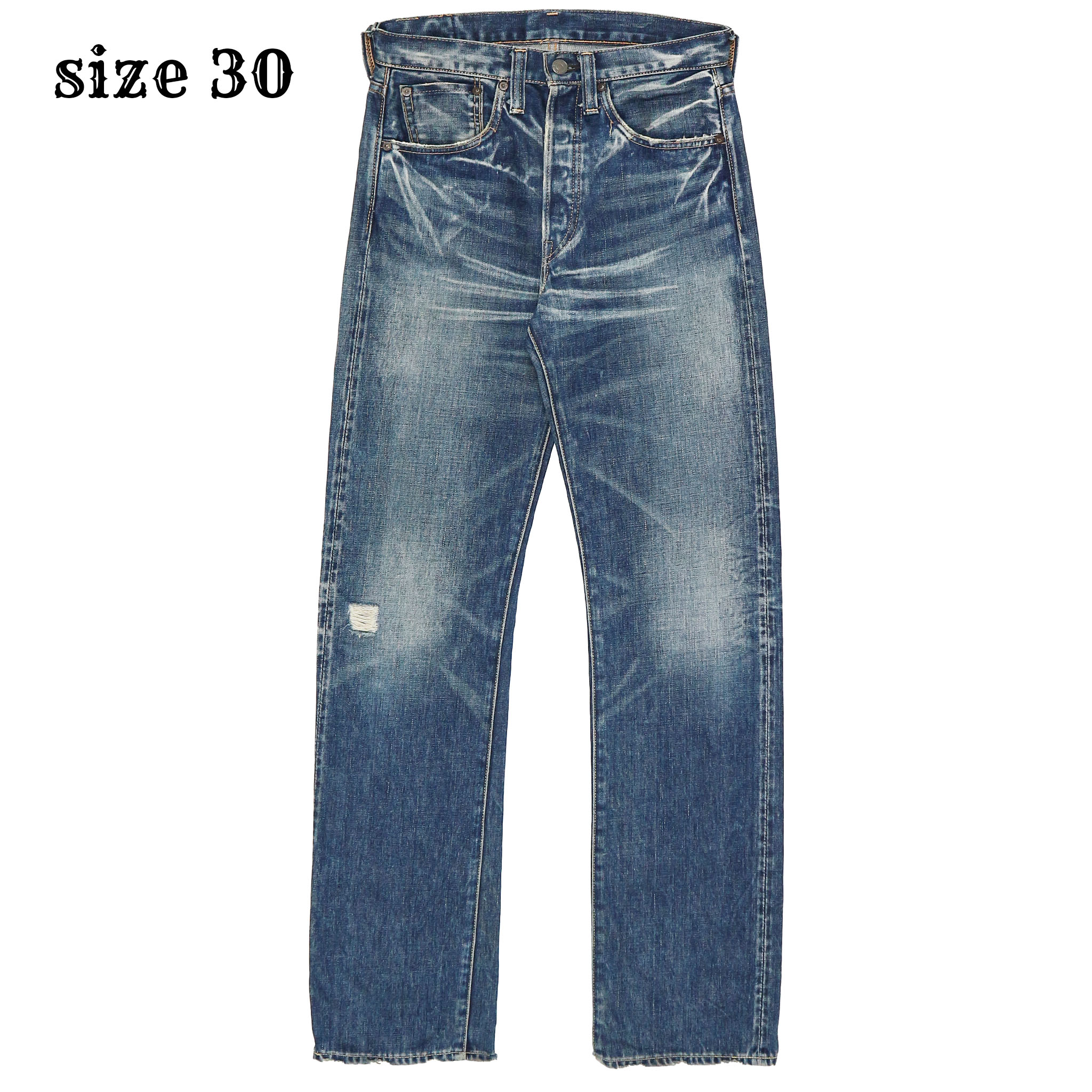 00s Levi’s Vintage Clothing 1947 501 Selvedge Denim Jeans Size 30
