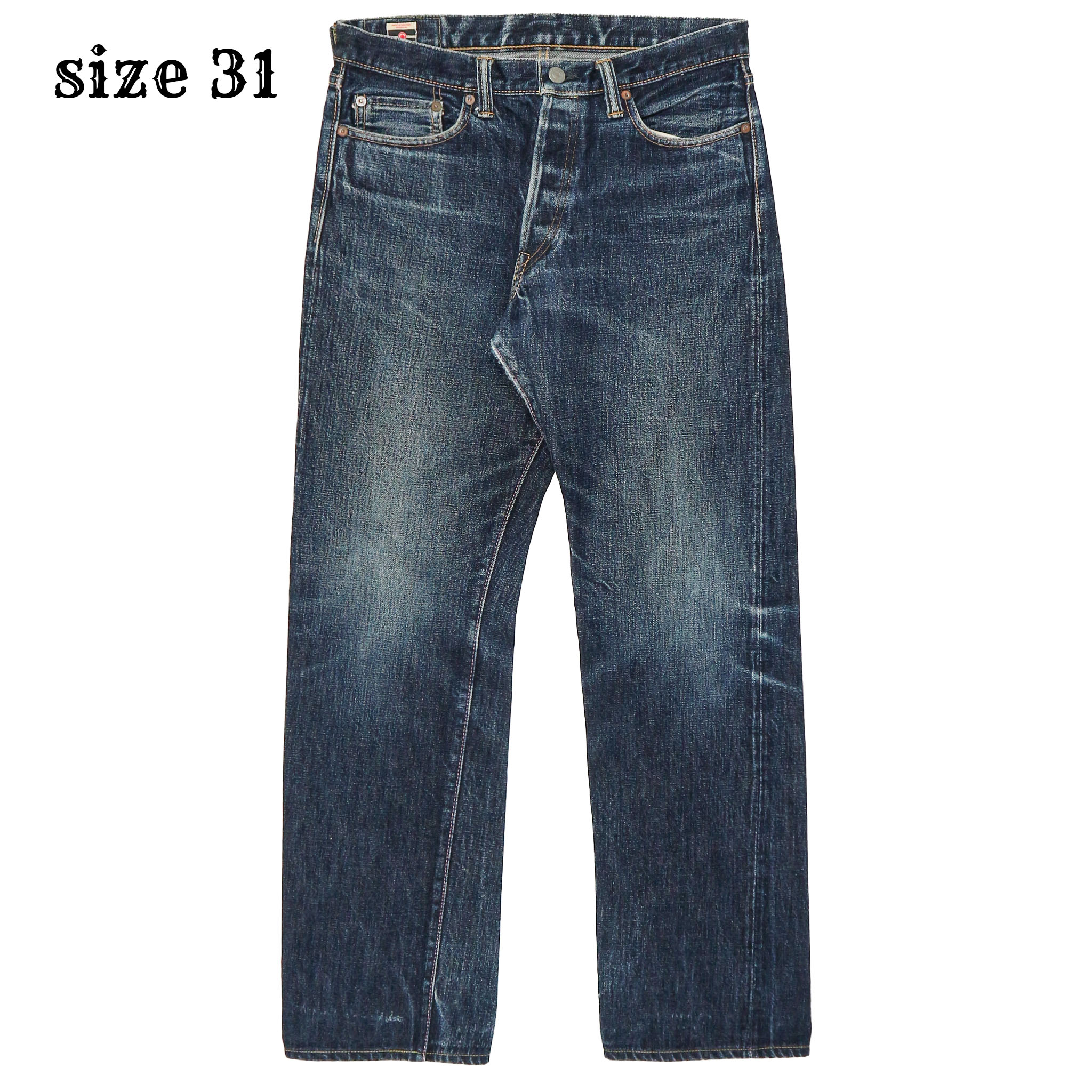 Momotaro 0201 Japan Selvedge Denim Jeans Size 31