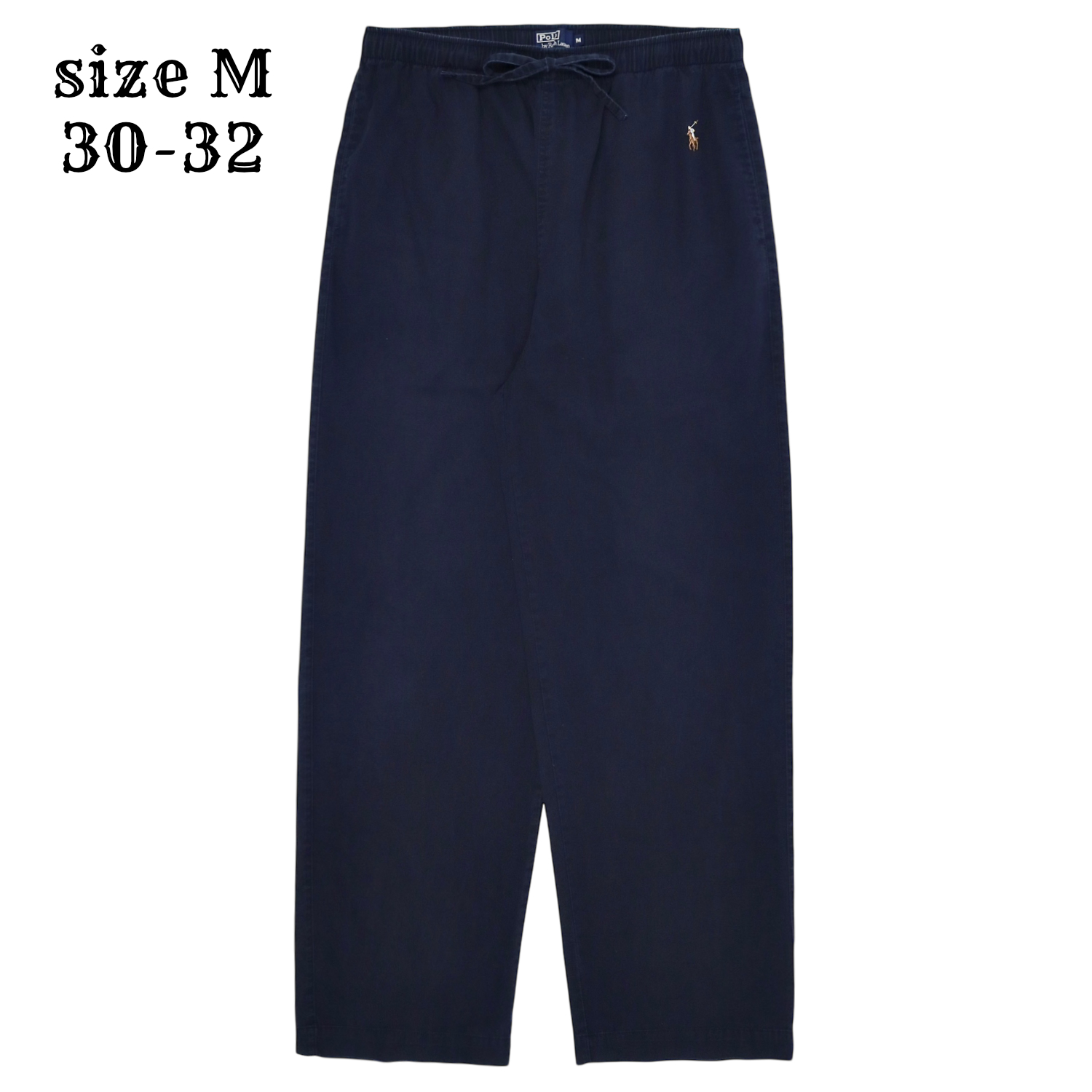 Polo by Ralph Lauren Navy Easy Pants Size M