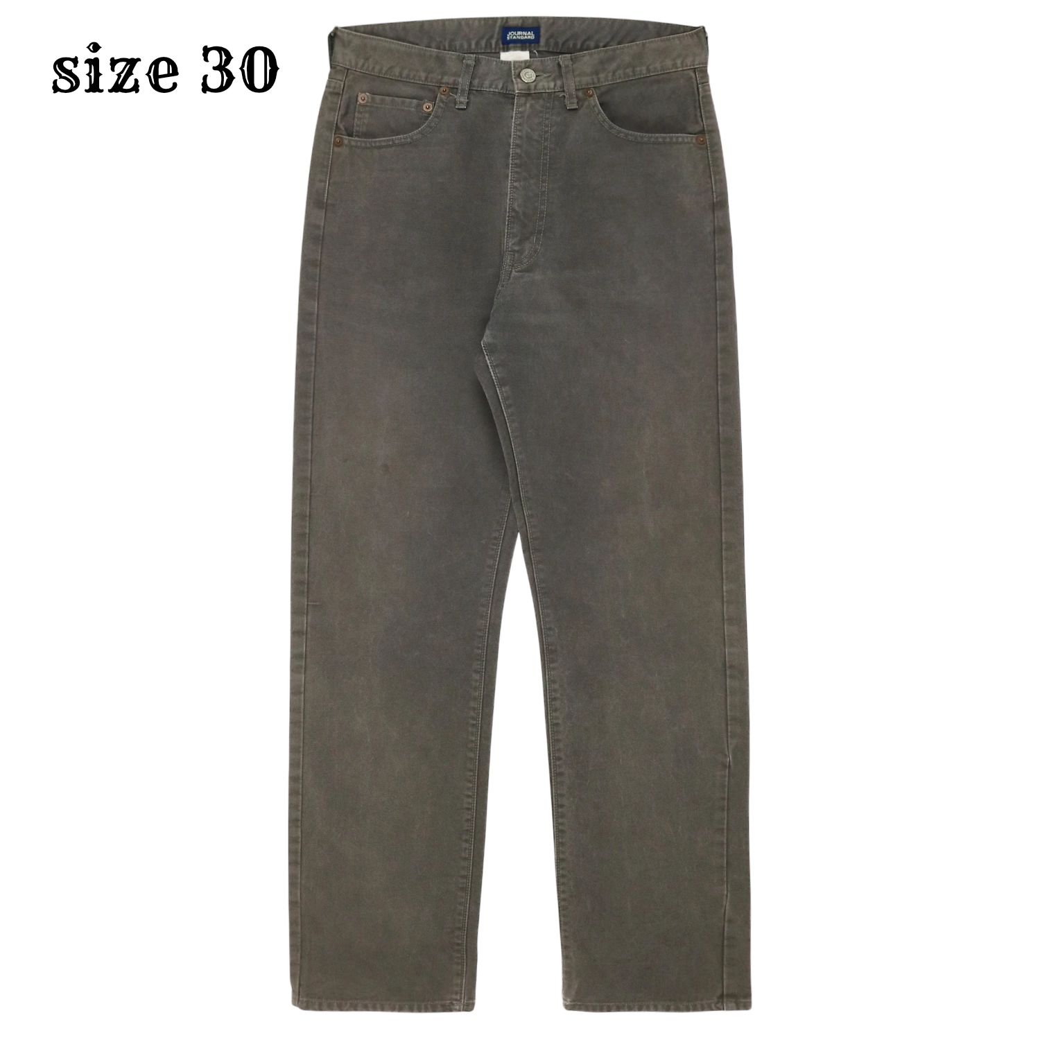 Journal Standard Japan 5-pocket Pants Size 30