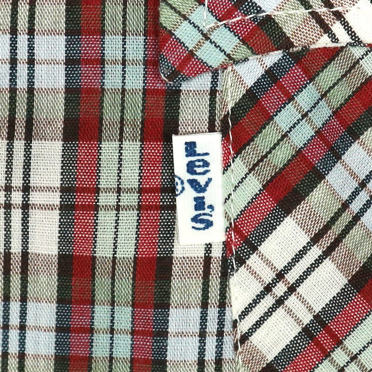 Vintage 80s Levi’s Olympic Western Shirt Size XL
