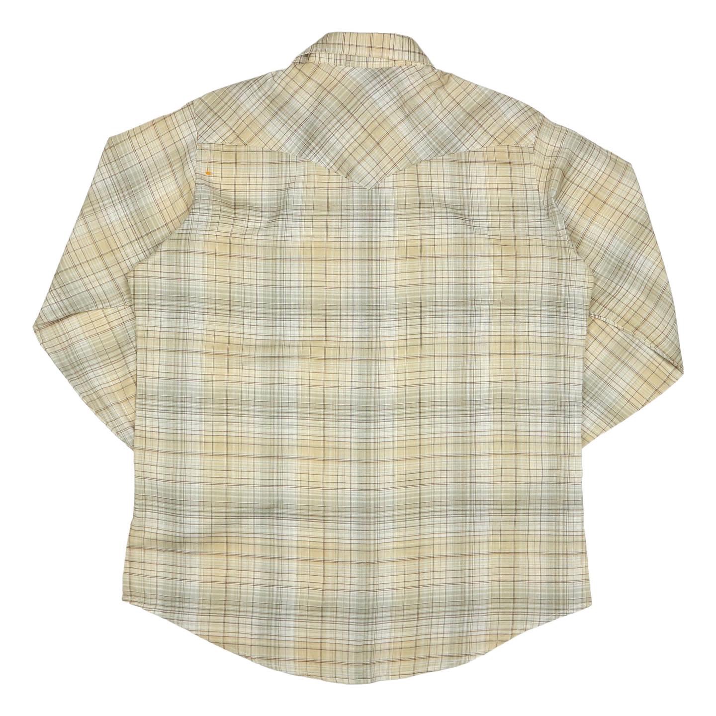 Vintage 80s Lee Western Shirt Size XL