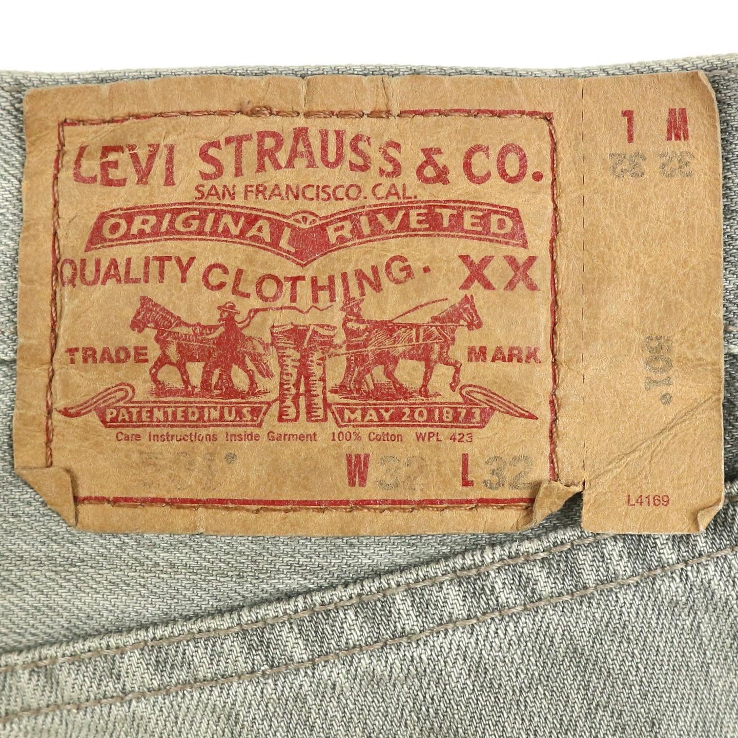 00s Levi’s 501 Denim Jeans Size 32