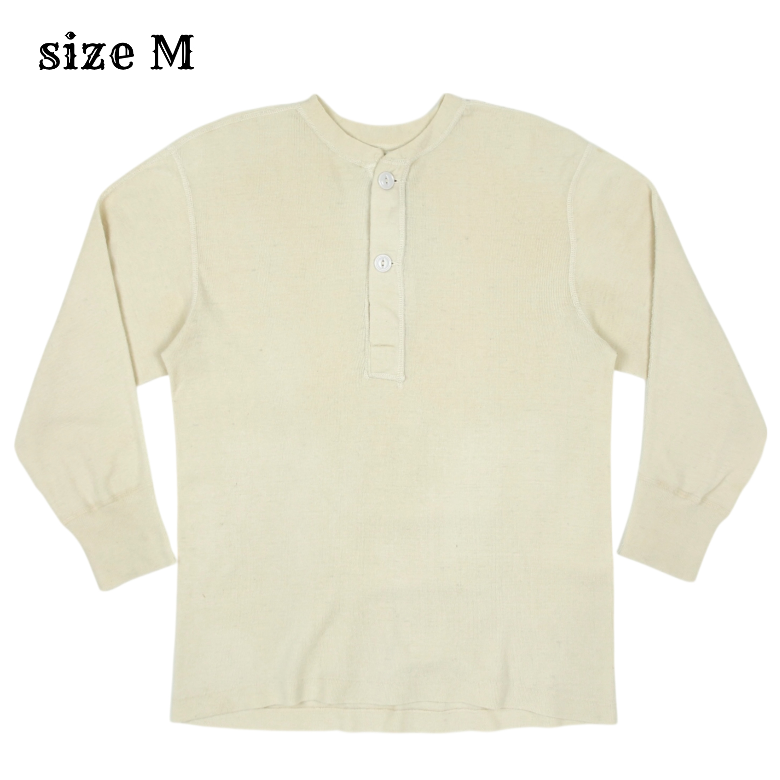 80s U.S. Army Cold Weather Undershirt Size M